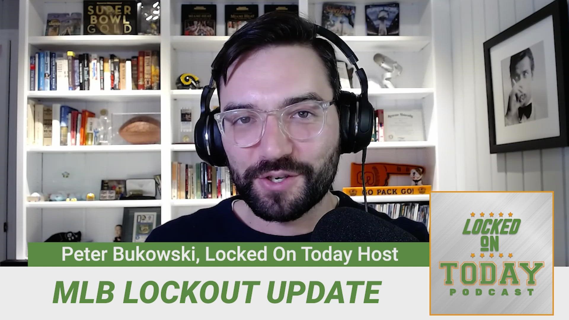 Jeff Carr of the Locked On Reds podcast joined Peter Bukowski to discuss where we're at with baseball's lockout and where we're going.