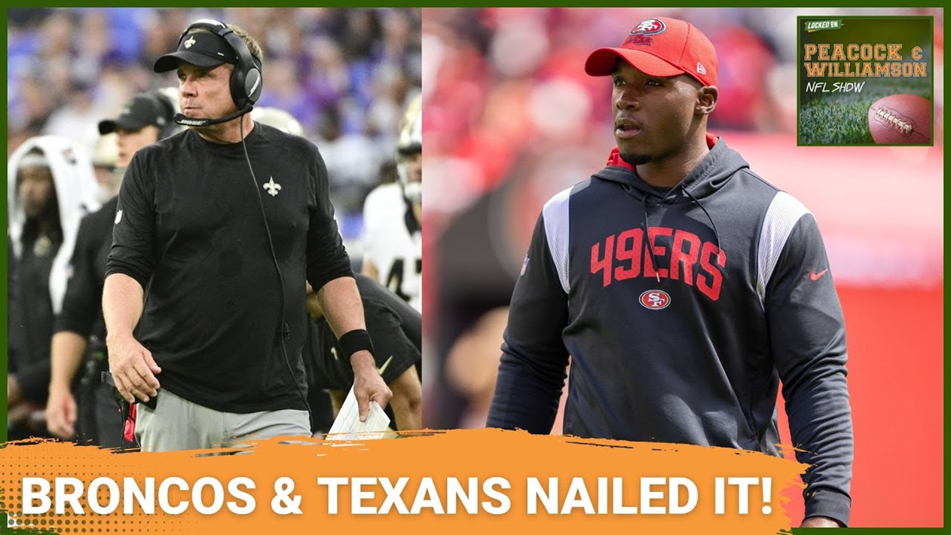 Tom Brady Retires, Denver Broncos Hire Sean Payton, Houston Texans Hire DeMeco Ryans