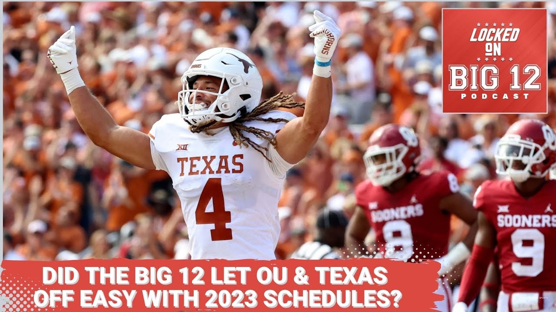 Big 12 Football Schedule 2023