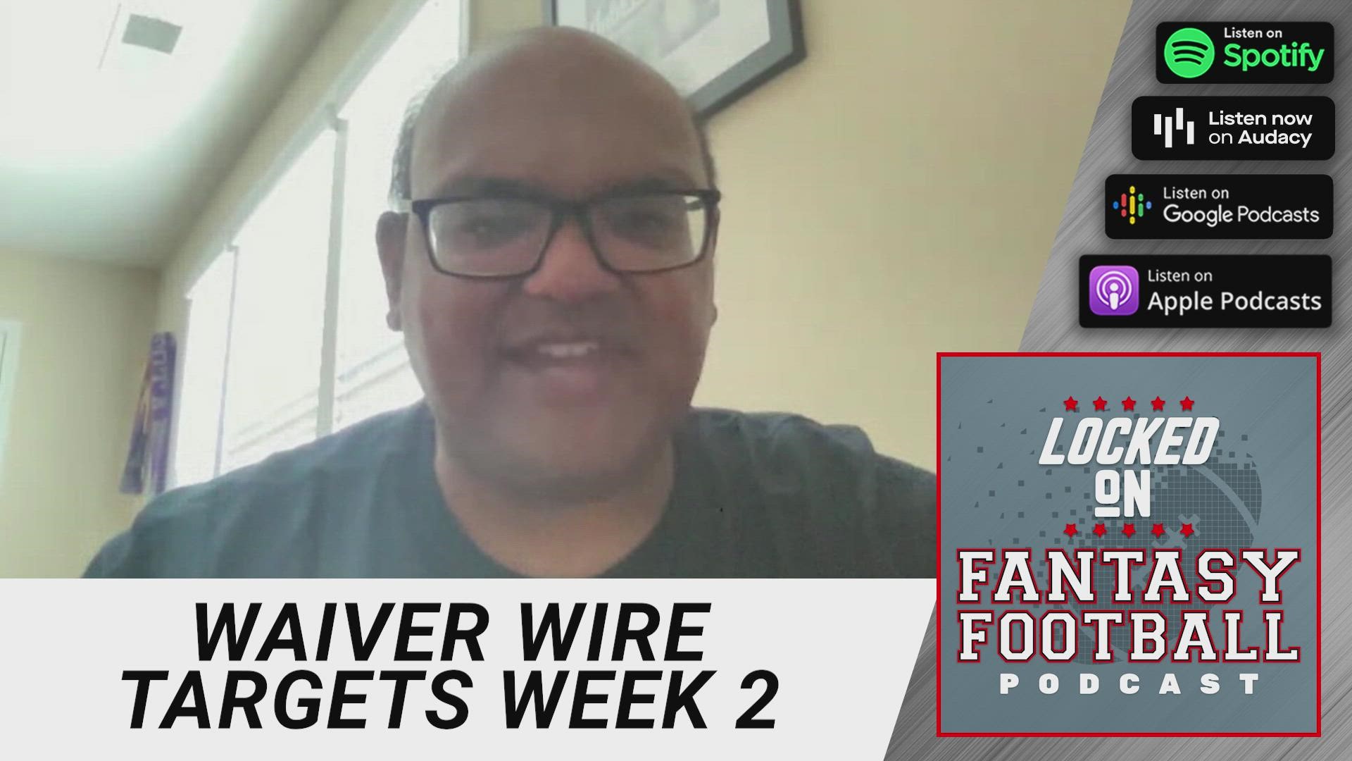Fantasy football waiver wire Week 1: Mitchell, Jameis are targets