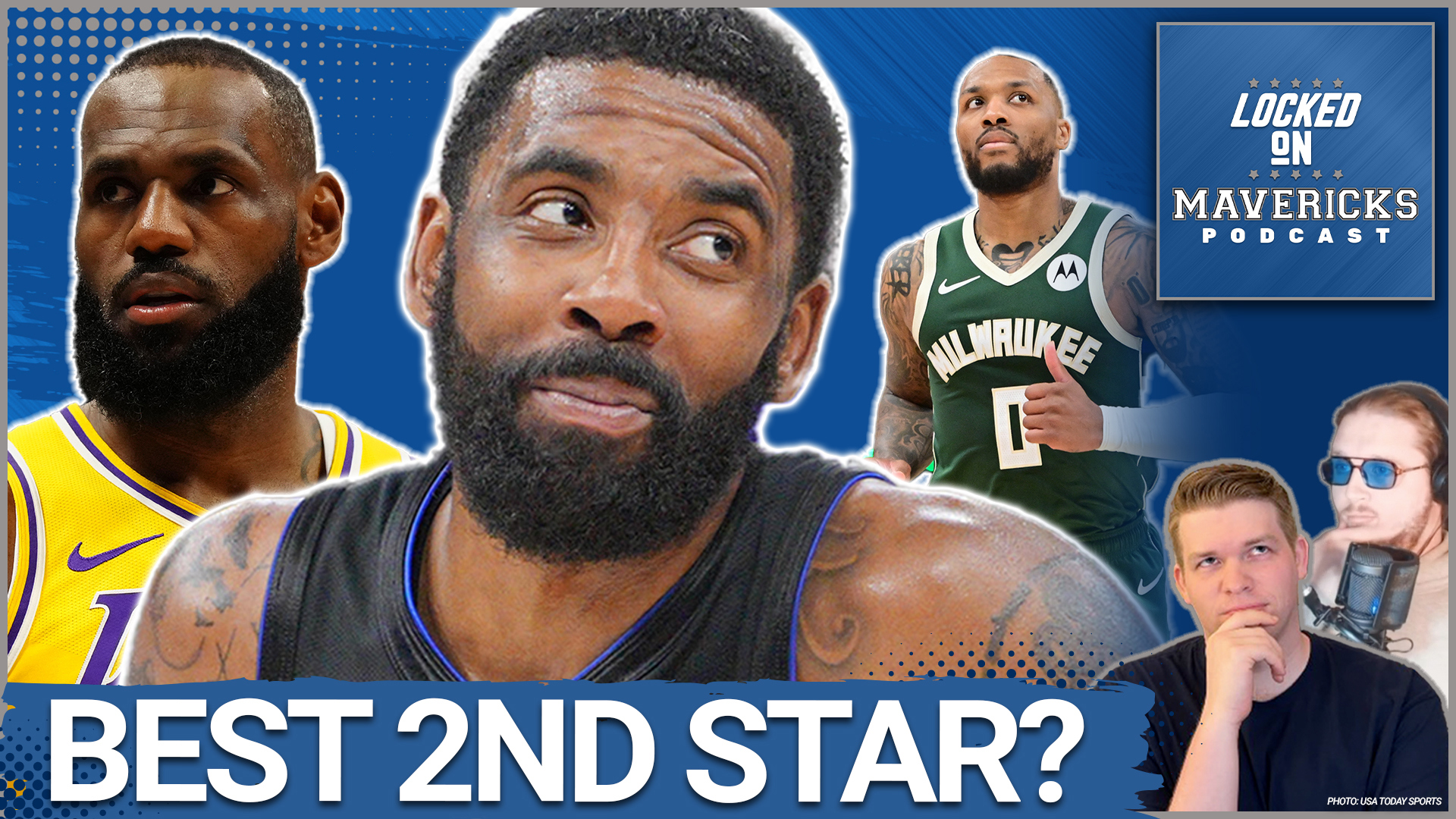 Is Kyrie Irving the BEST 2nd Star? NBA 2nd Star Player Rankings