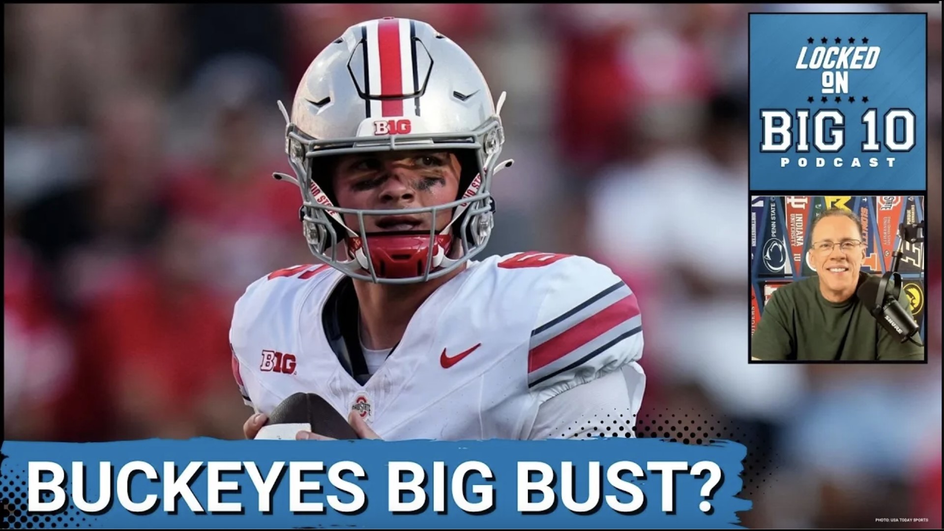 Ranking the Big Ten football uniforms – where does Ohio State fall?