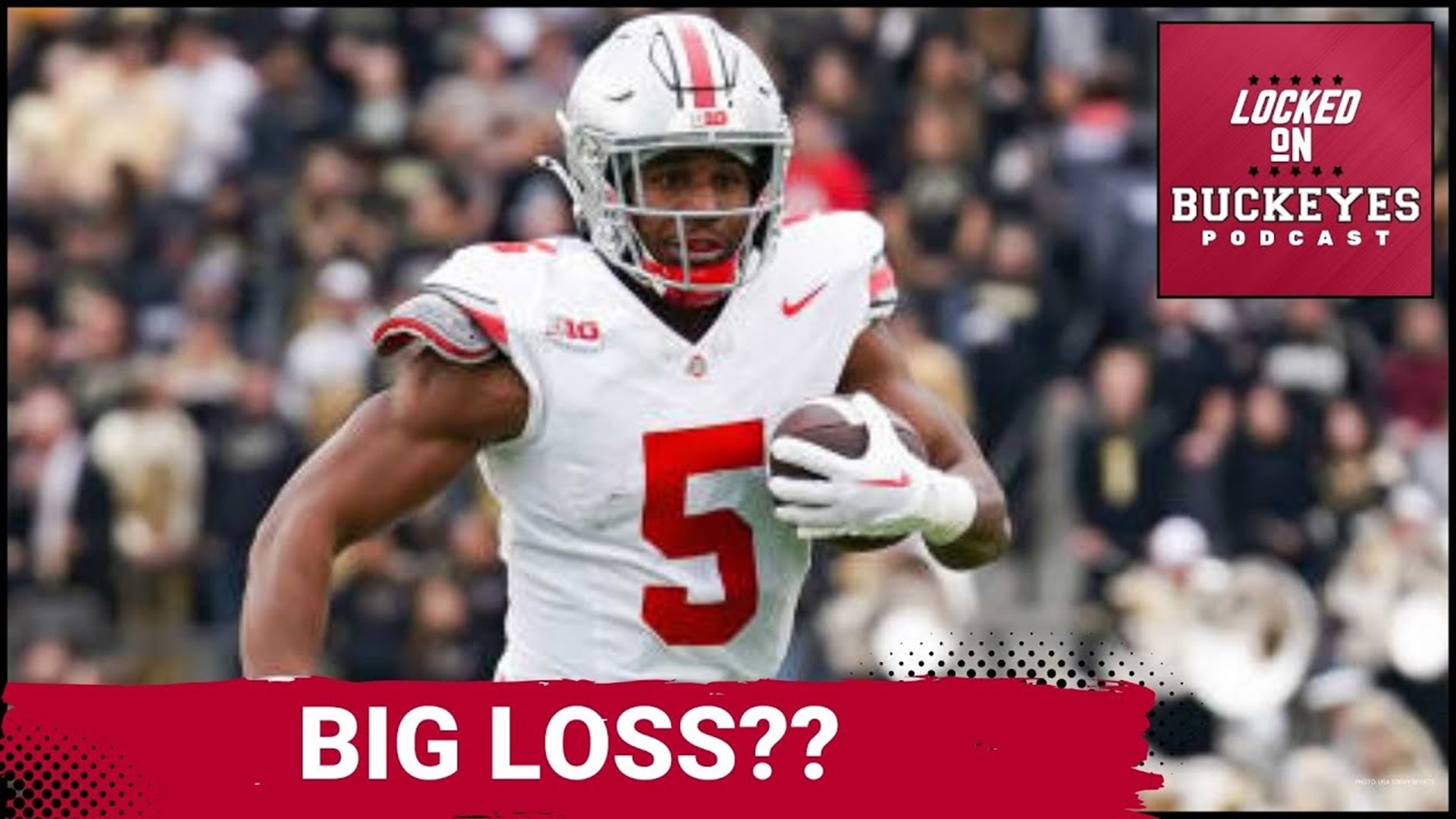What is the Impact of Former Ohio State RB Entering the Transfer Portal? | Ohio State Podcast