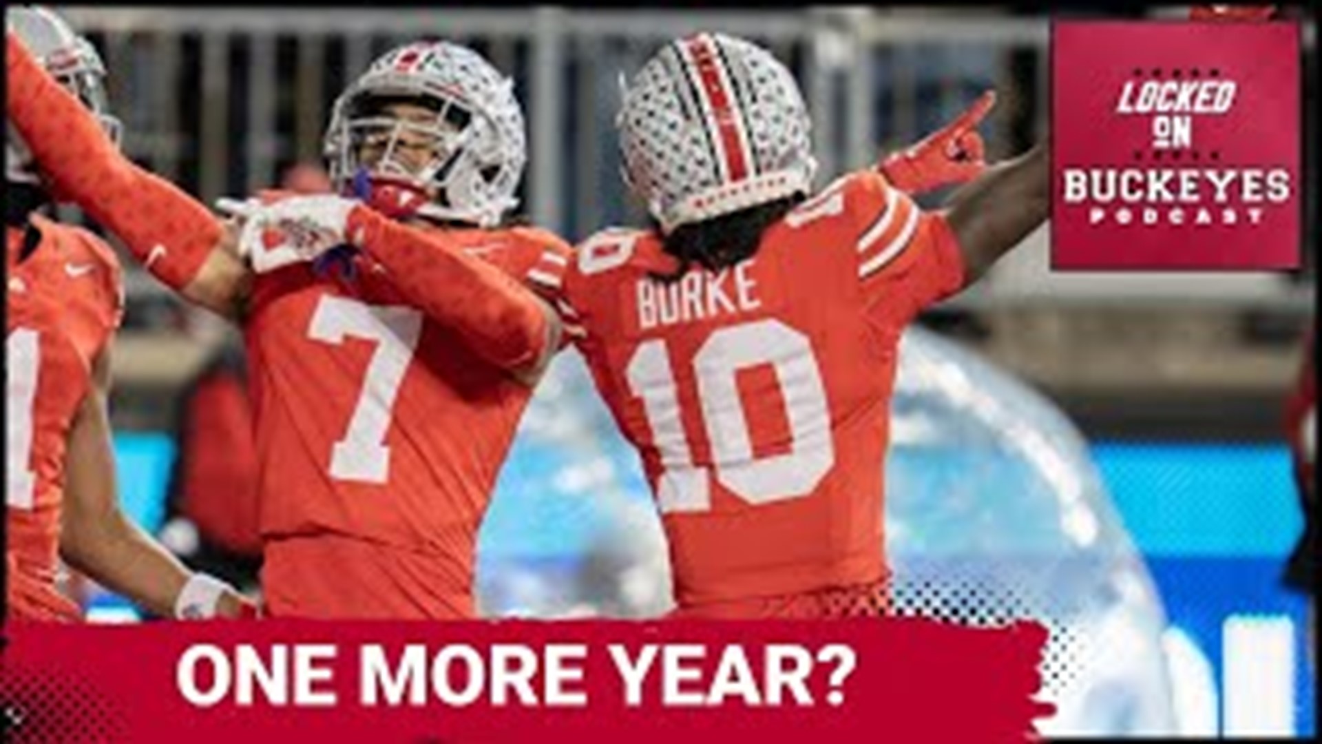 Denzel Burke, Jordan Hancock Are Staying at Ohio State! | Ohio State Buckeyes Podcast