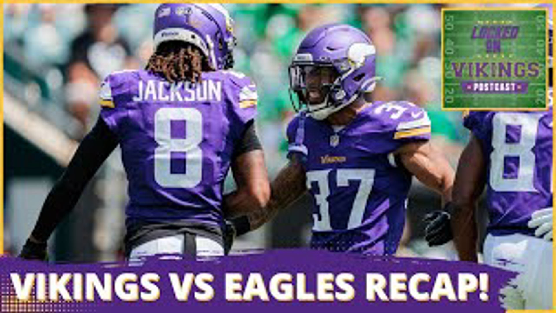 The Minnesota Vikings headed to Philadelphia for their final 2024 preseason game. Join Luke Inman, Luke Braun and Ron Johnson for the entire recap.