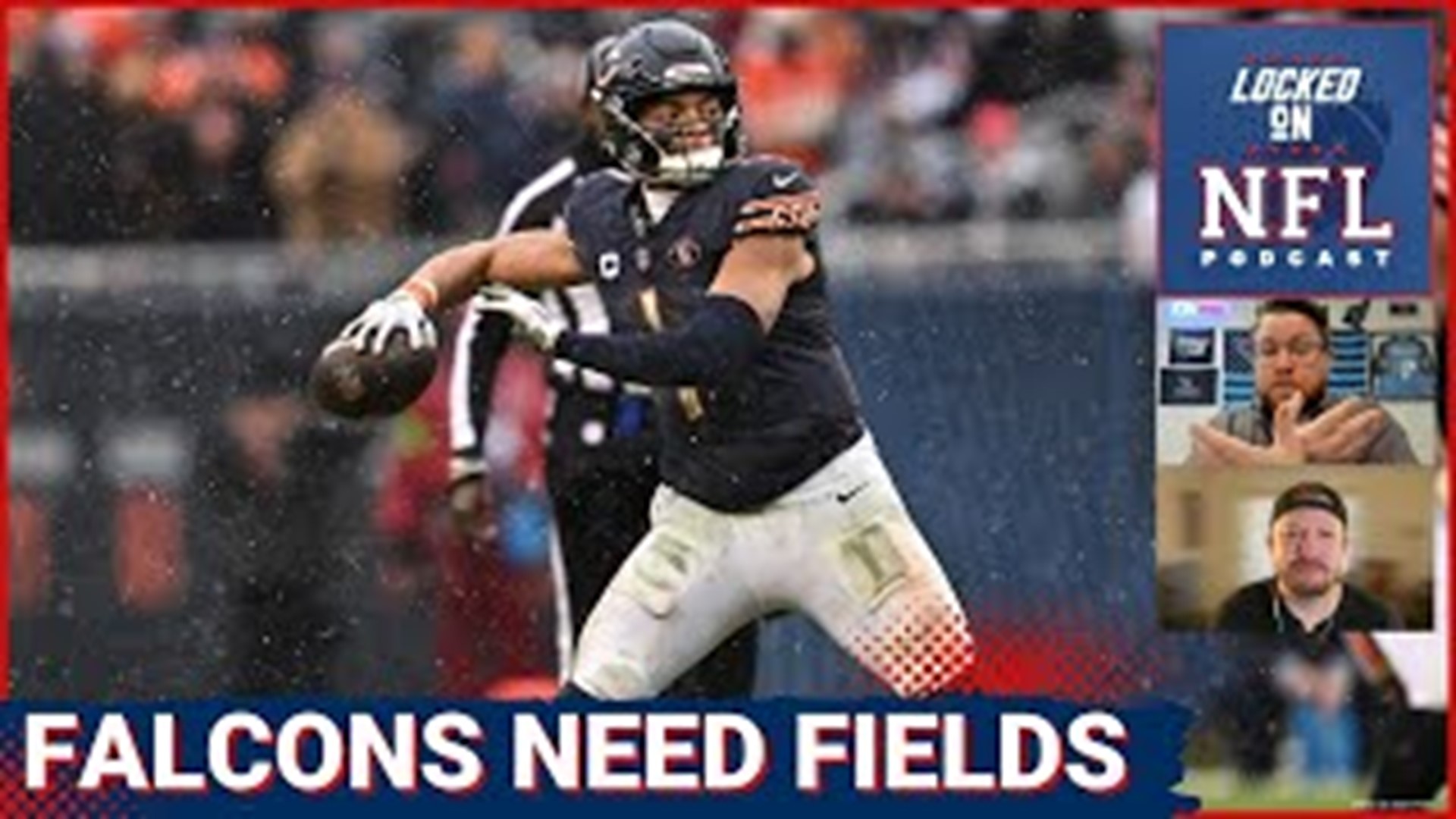 The quarterback market will be chaotic this offseason, but there are certain fits that make a ton of sense around the NFL. First, Fields would be great in Atlanta.