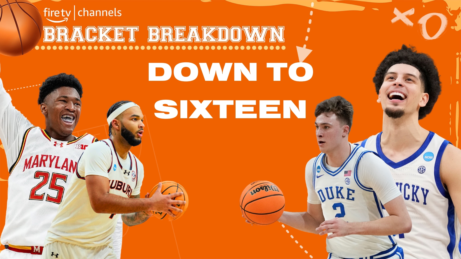 The NCAA Men’s college basketball tournament field is down to 16 teams. Bracket Breakdown's lineup of experts react to the Round of 32 and preview the Sweet 16.
