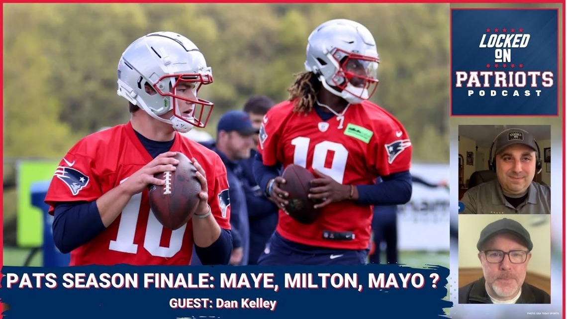 New England Patriots vs. Buffalo Bills Preview: Drake Maye or Joe ...