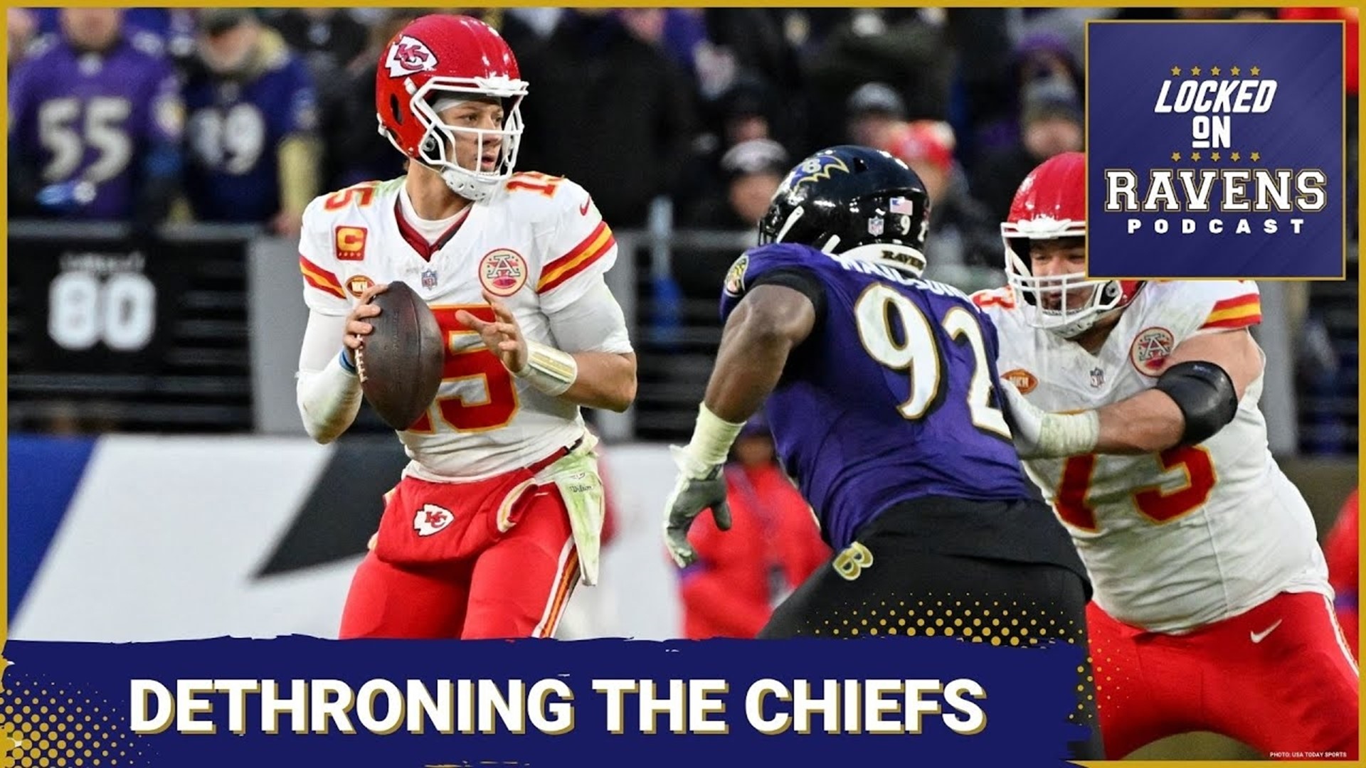 We look at how the Baltimore Ravens can dethrone the Kansas City Chiefs after their Super Bowl win over the San Francisco 49ers.