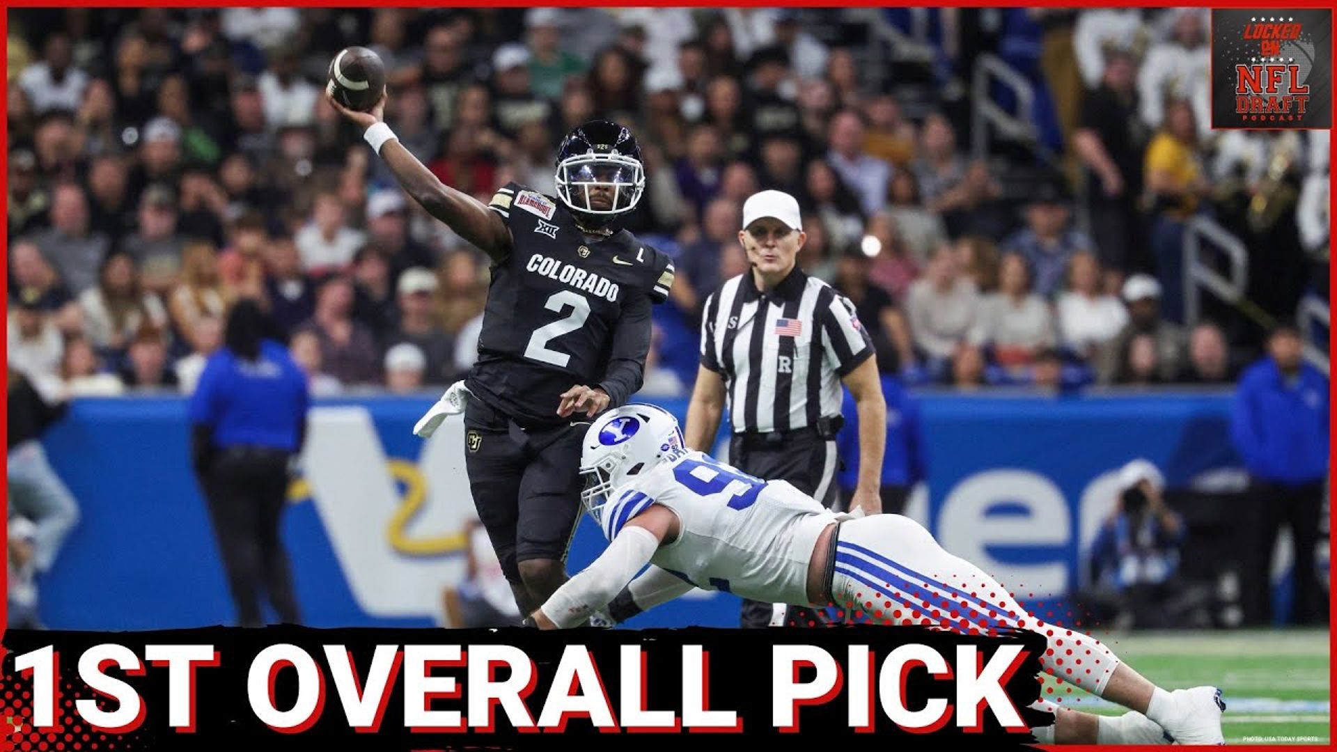 Shedeur Sanders leapfrogs Cam Ward as QB1 in latest 2025 NFL mock draft