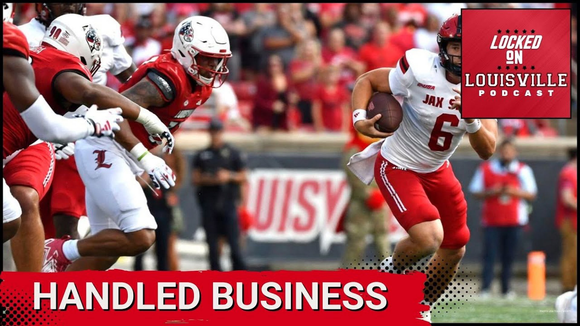 REACTION: Louisville football handles business against Jacksonville State without revealing too much