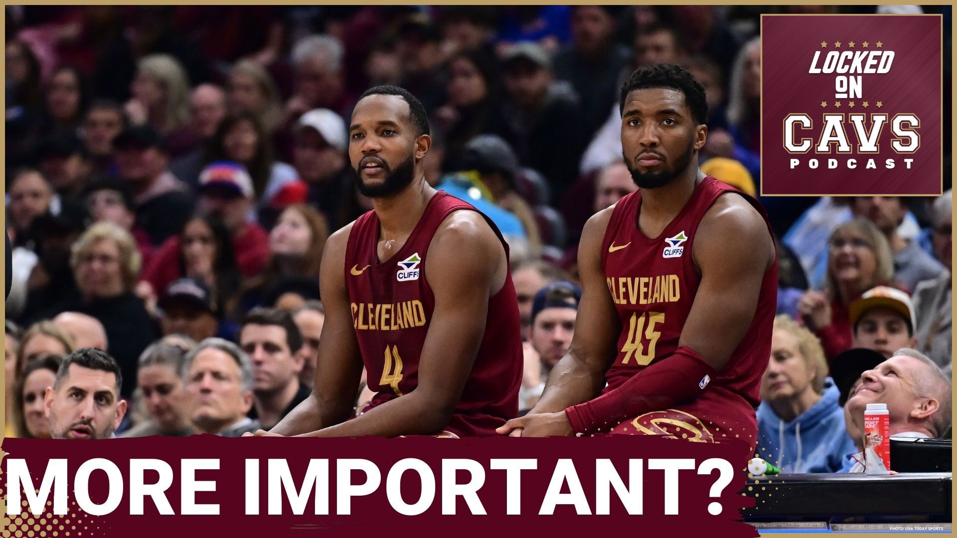 Danny Cunningham ranks which members of the Cleveland Cavaliers are the most important for this upcoming season.
