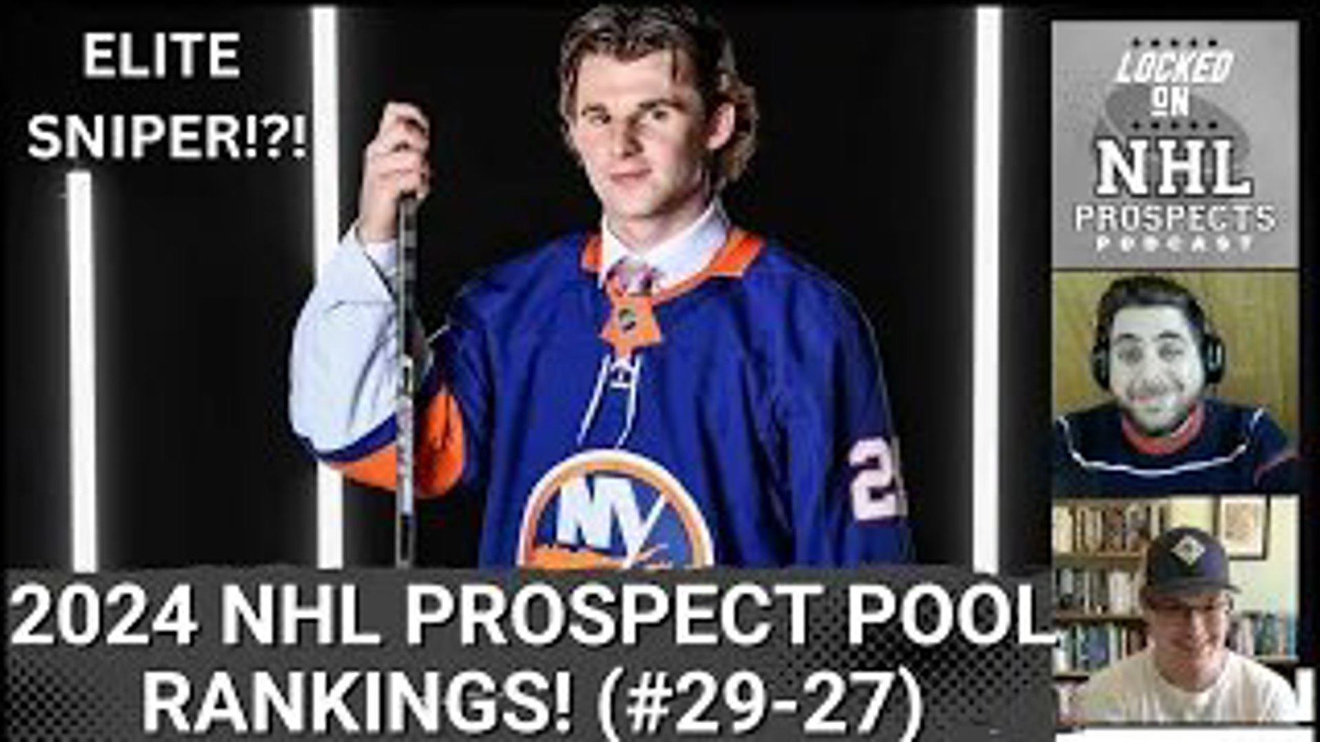 In this episode, we continue our 2024 edition of our yearly NHL prospect pool rankings, starting at the bottom, 32, and working our way up!