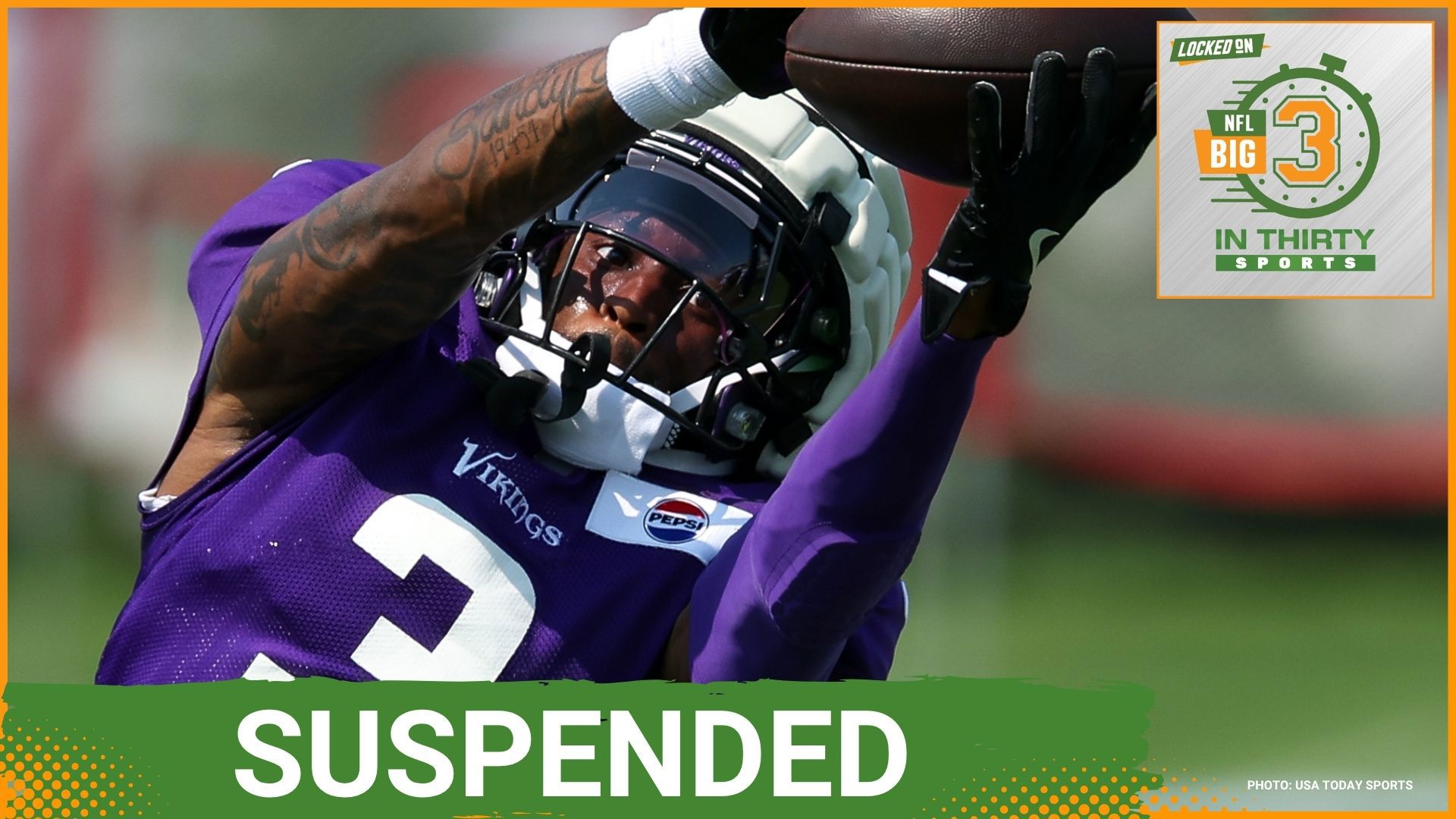 The Chargers bring Keenan Allen back onto the roster and the Vikings lose Jordan Addison for three games to suspension. The Rams extend Kyren Williams.