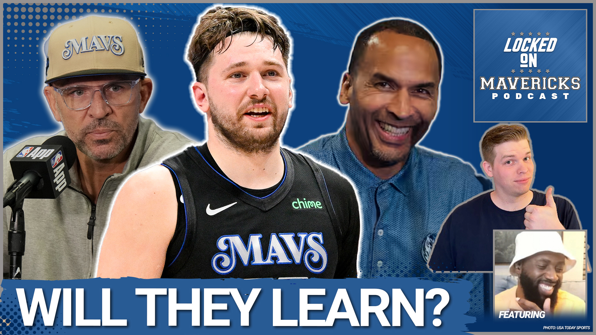 Nick Angstadt & Reggie Adetula share the lessons the Dallas Mavericks need to learn from their loss in the NBA Finals like Luka Doncic is always close.