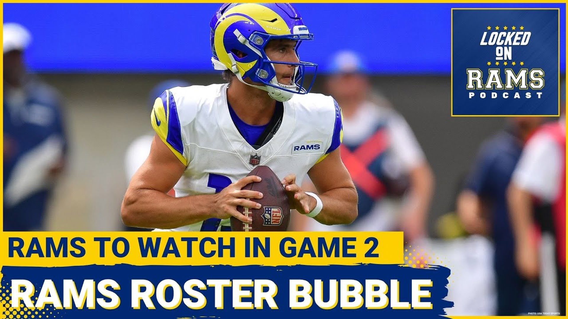 The Los Angeles Rams will take on the Los Angeles Chargers in their second preseason game.