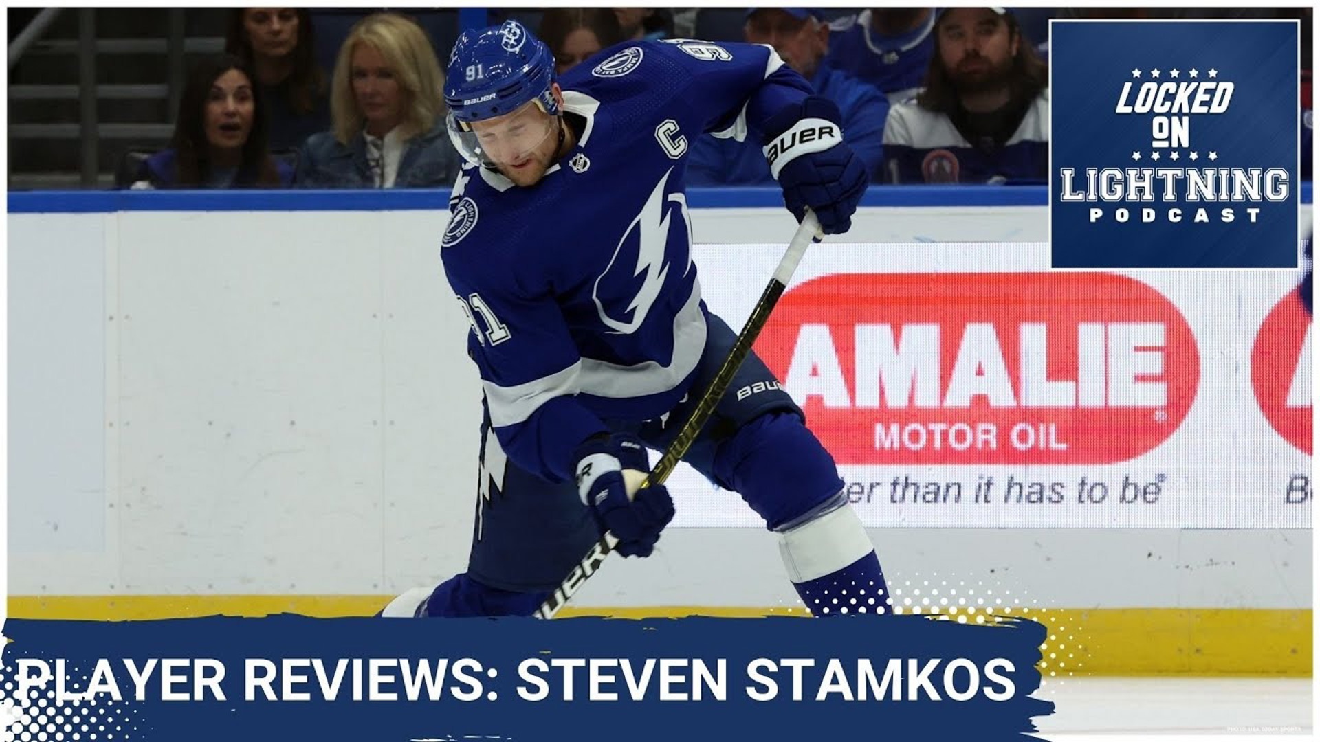 On today's episode we wrap up our player review segment with a look back on the season of Steven Stamkos.