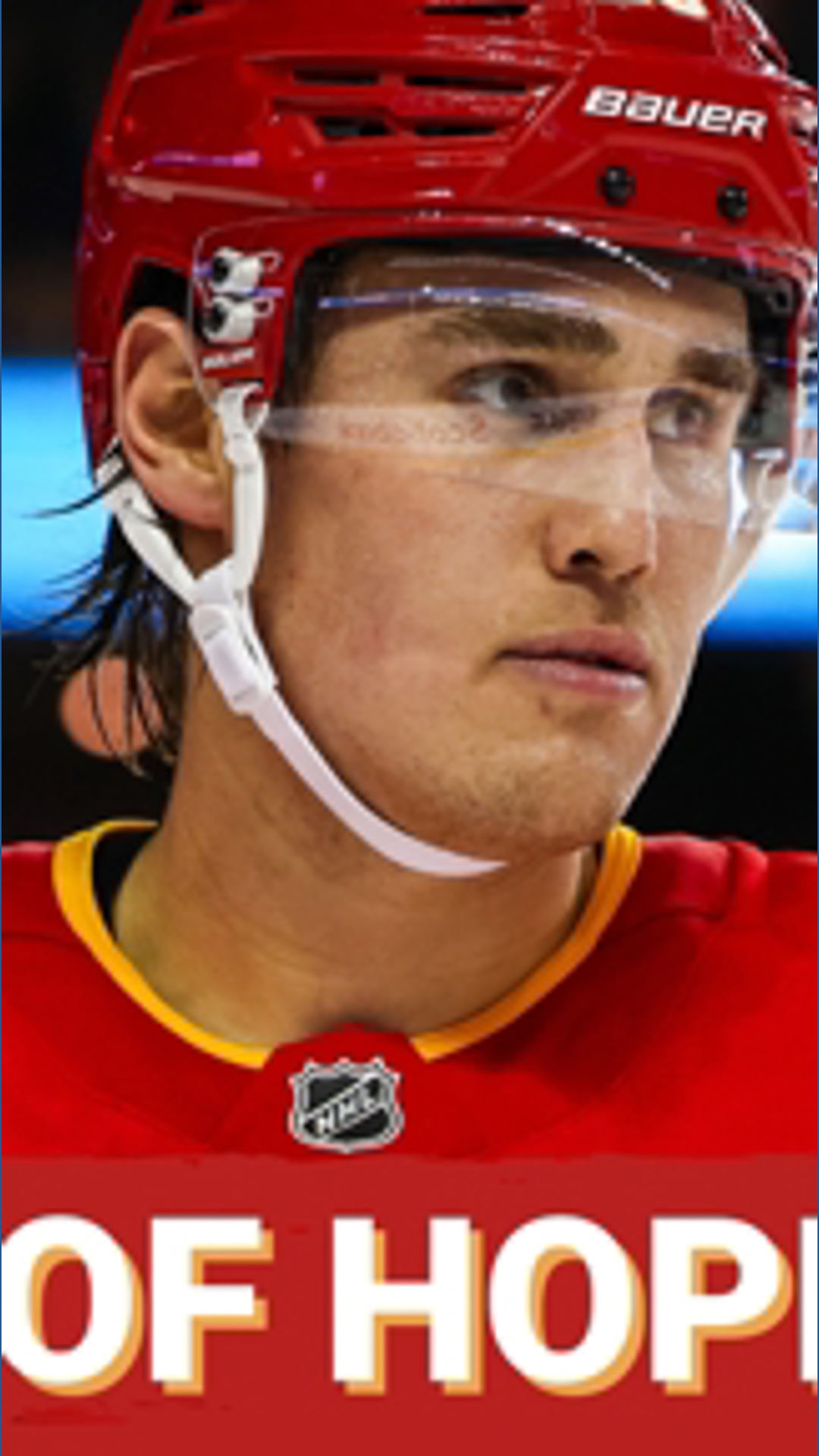 CLOUDY: Zach Whitecloud DEBUTS for Calgary Flames in loss to New Jersey ...