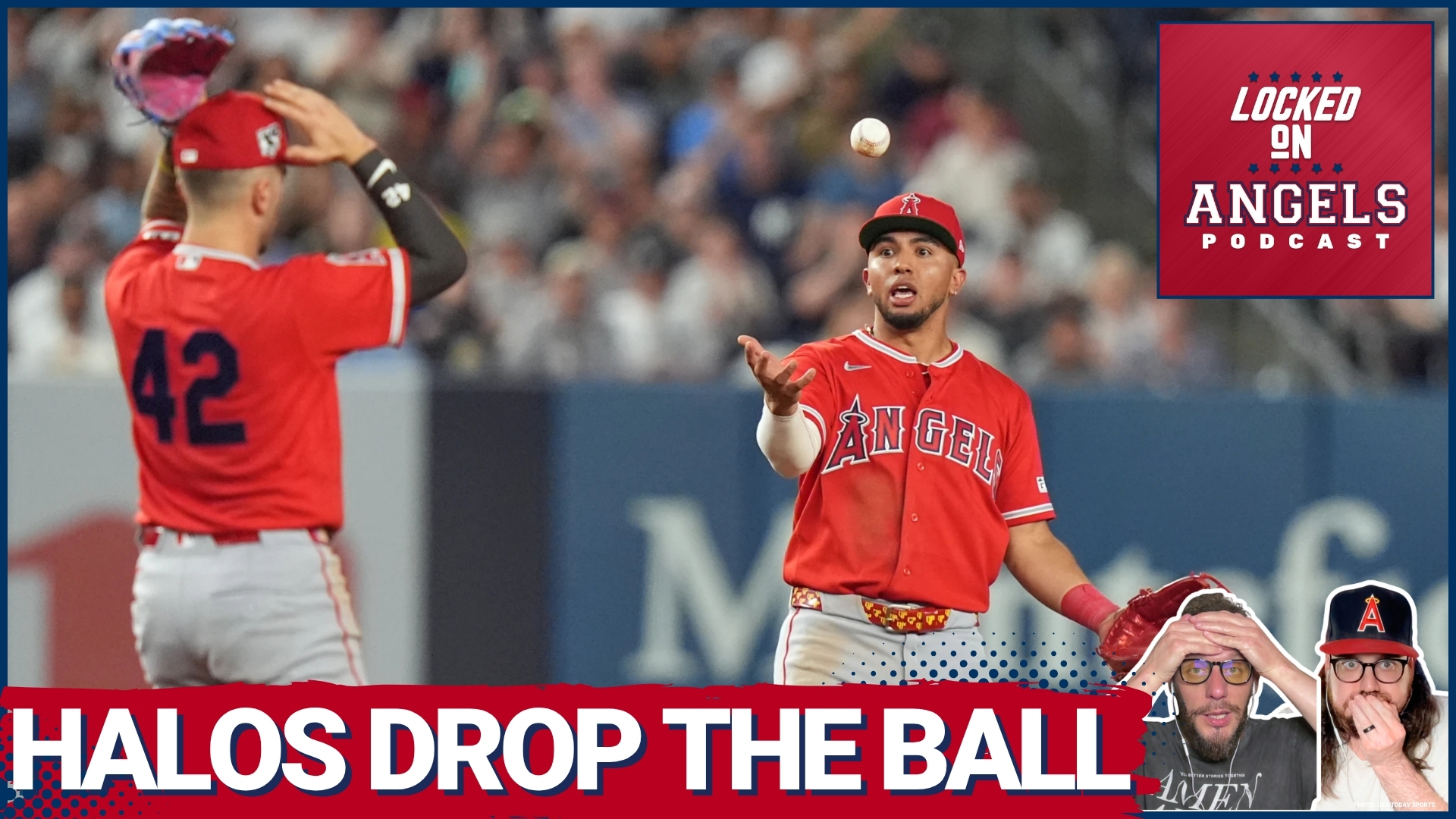 DUMB: Dropped Popup & Romano Collapse DOOM Angels vs. Yankees Despite ANOTHER Mike Trout Performance | wkyc.com