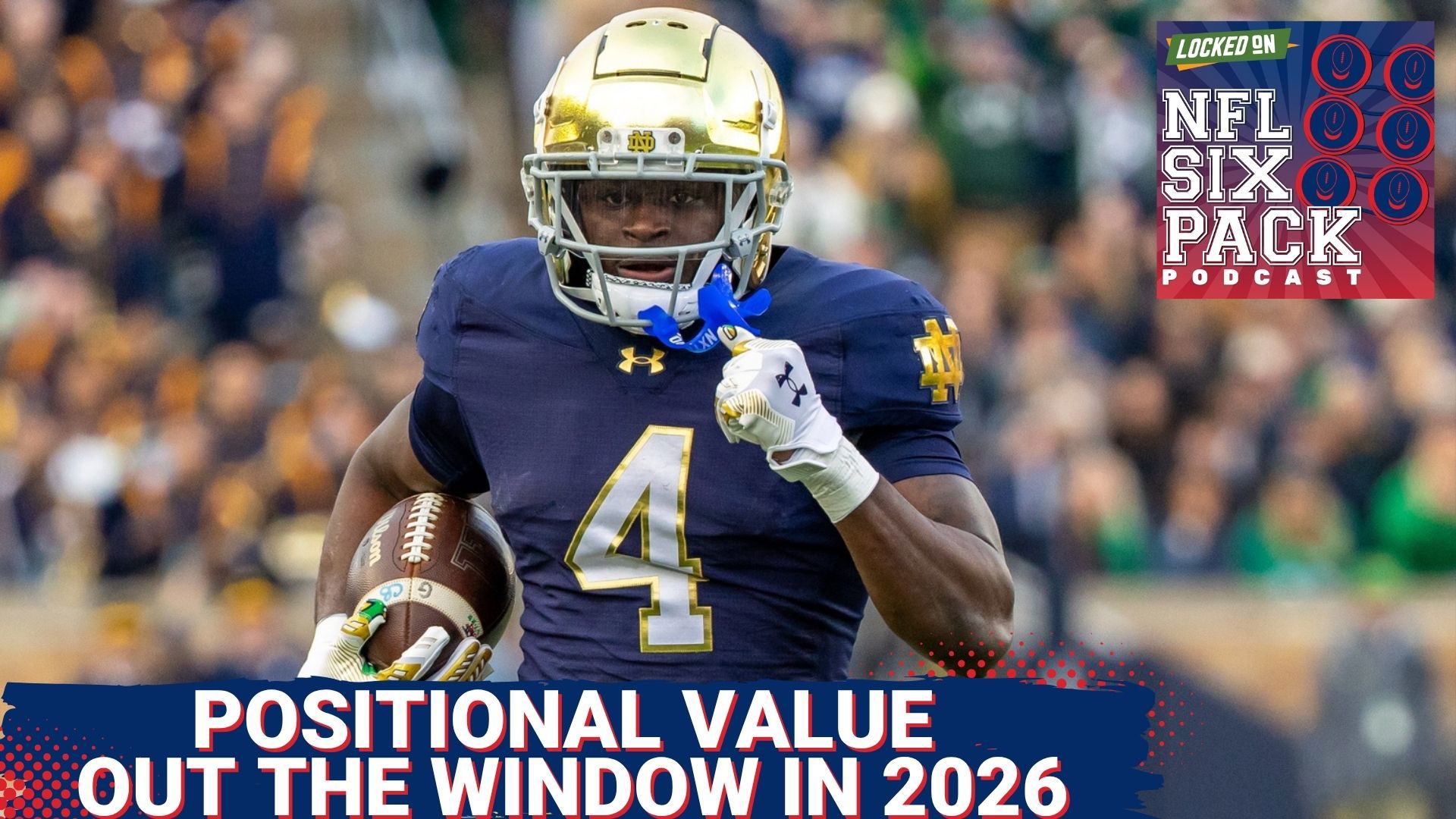 NFL DRAFT MAILBAG: Nine Offensive Linemen in 1st Round, Positional Value Out the Window? | wkyc.com