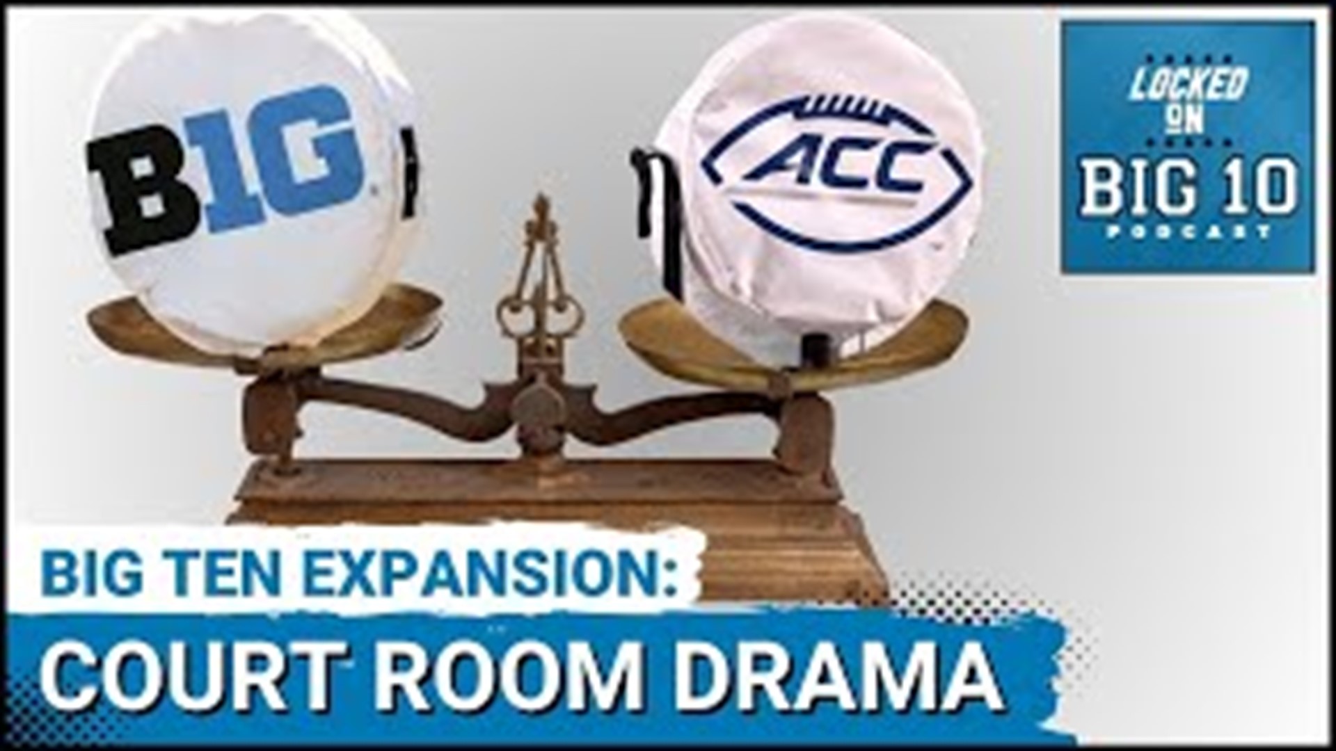 Big Ten expansion is never far from our college football thoughts and there are two simultaneous court cases taking place between Florida State and the ACC.