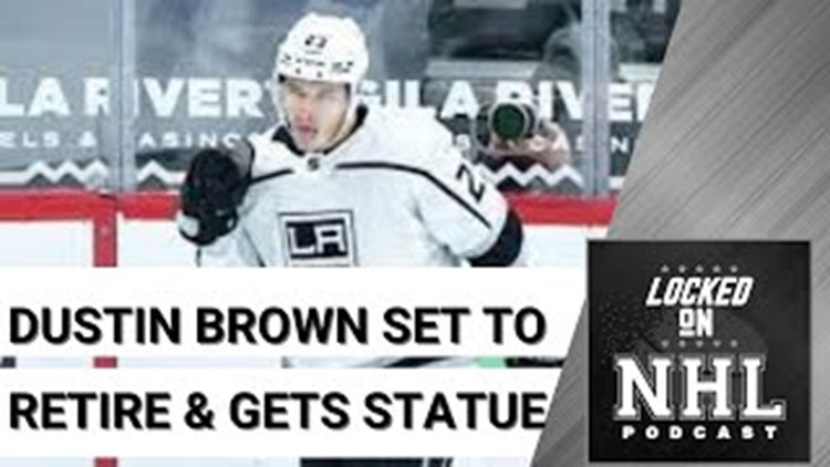 Dustin Brown Retires, PLD Sets The Record Straight, Puljujarvi Re-Signs