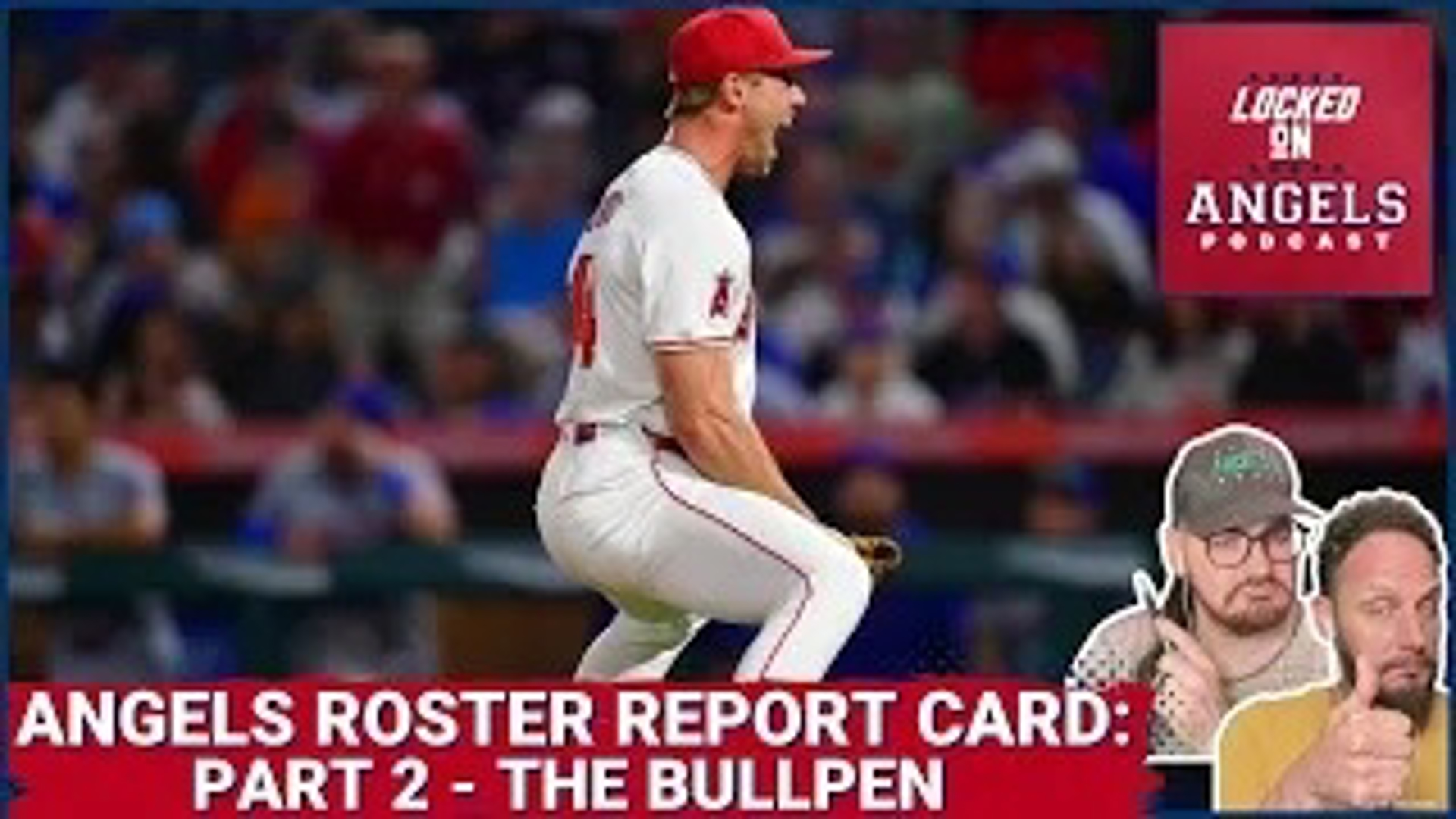 What grades did YOU, our Everydayers give to the Angels bullpen from 2024, like Ben Joyce, Ran Zeferjahn, and Roansy Contreras?