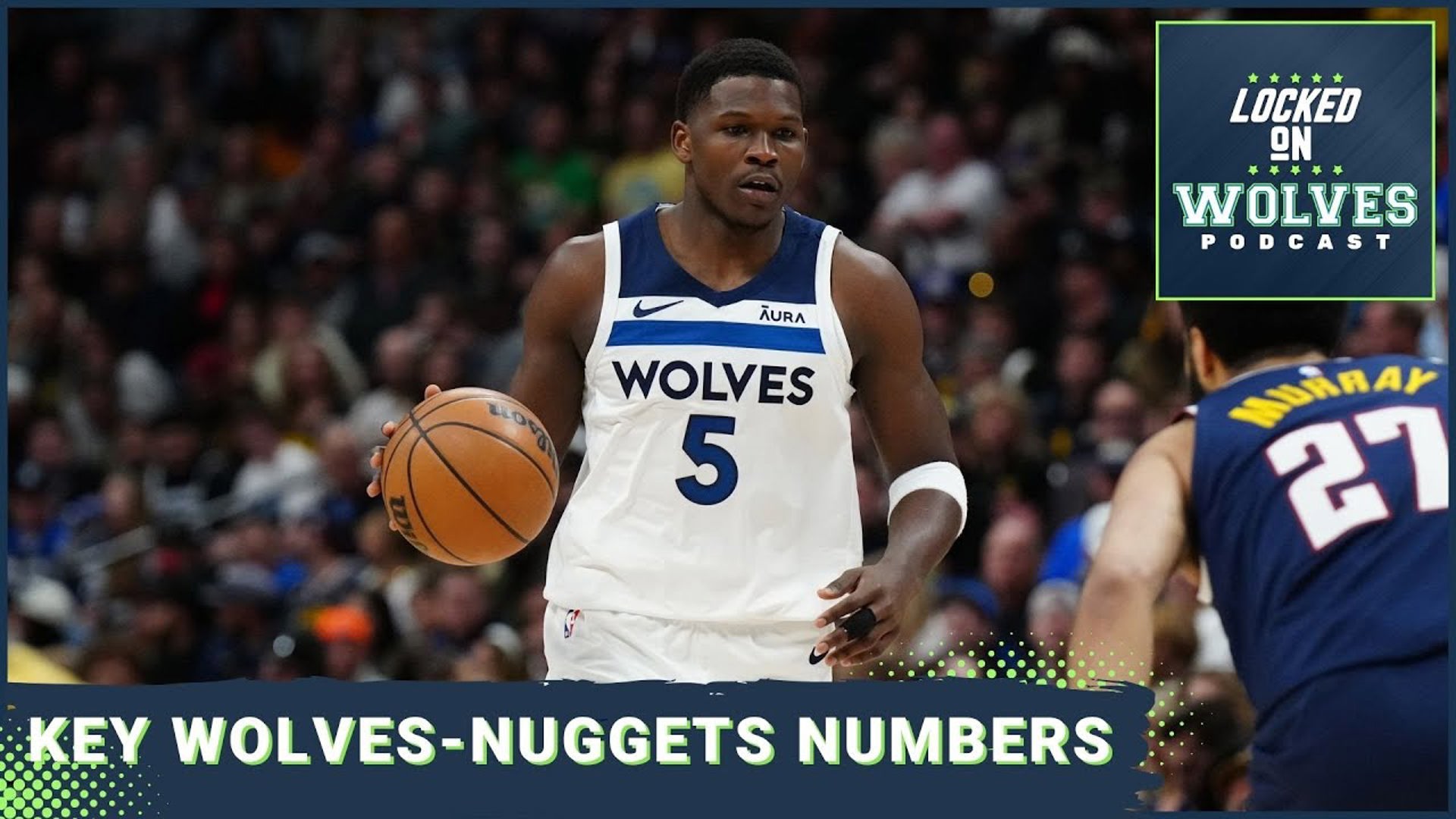 Minnesota Timberwolves vs. Denver Nuggets By the Numbers. Areas of ...