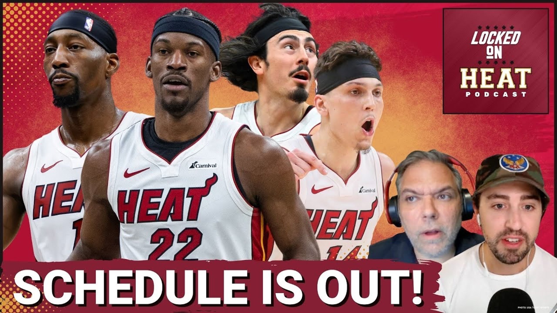 The Miami Heat's schedule is out, so we discuss our biggest takeaways including national TV games, back-to-backs and important dates.