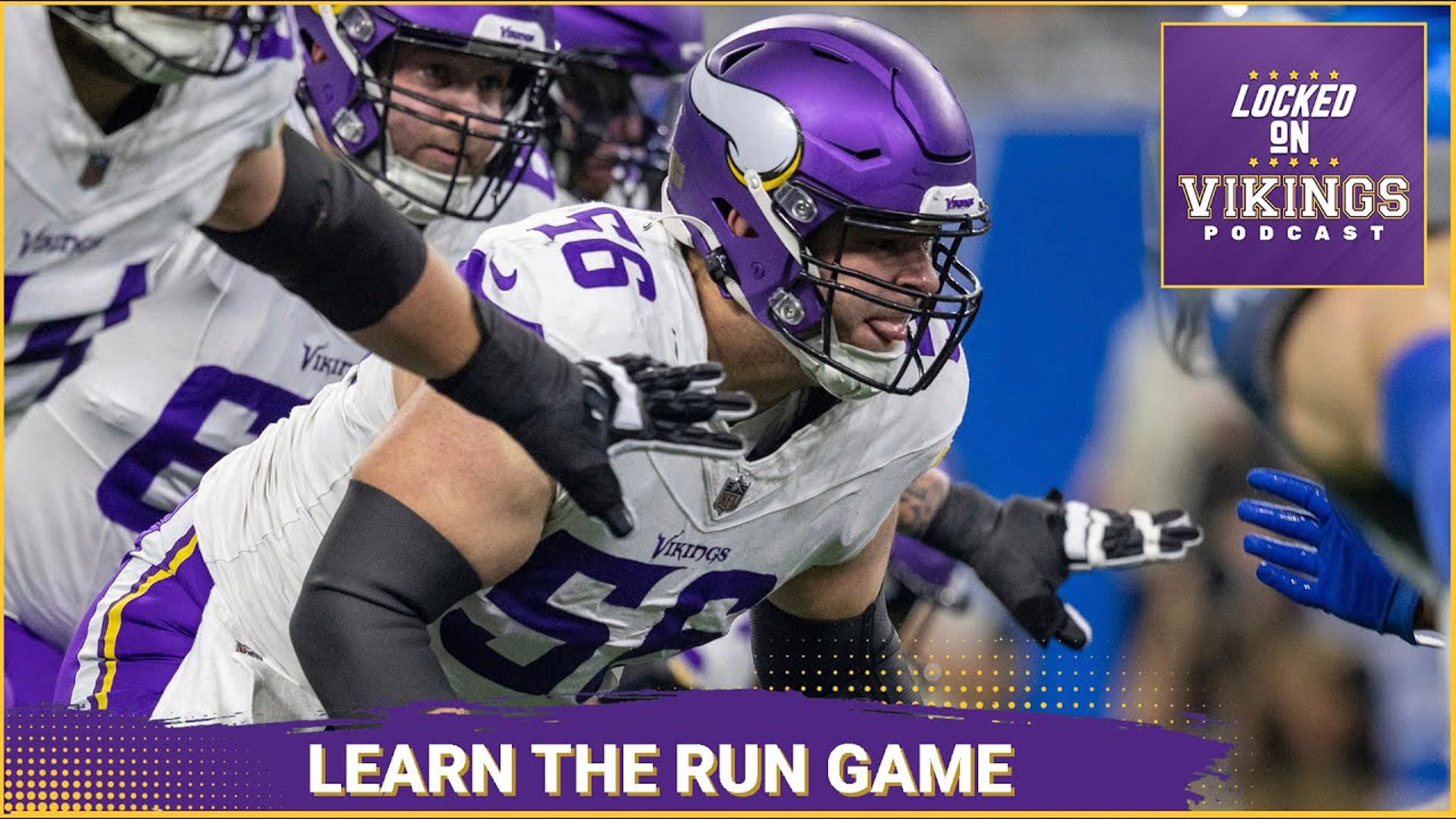 Building A Minnesota Vikings Playbook Part 2: The Run Game