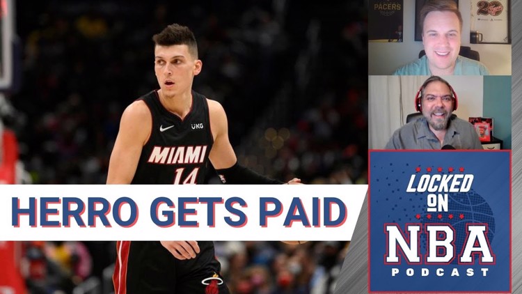 Tyler Herro gets paid | Lakers Looking to Trade Westbrook? | Kawhi, Murray, Simmons return to action