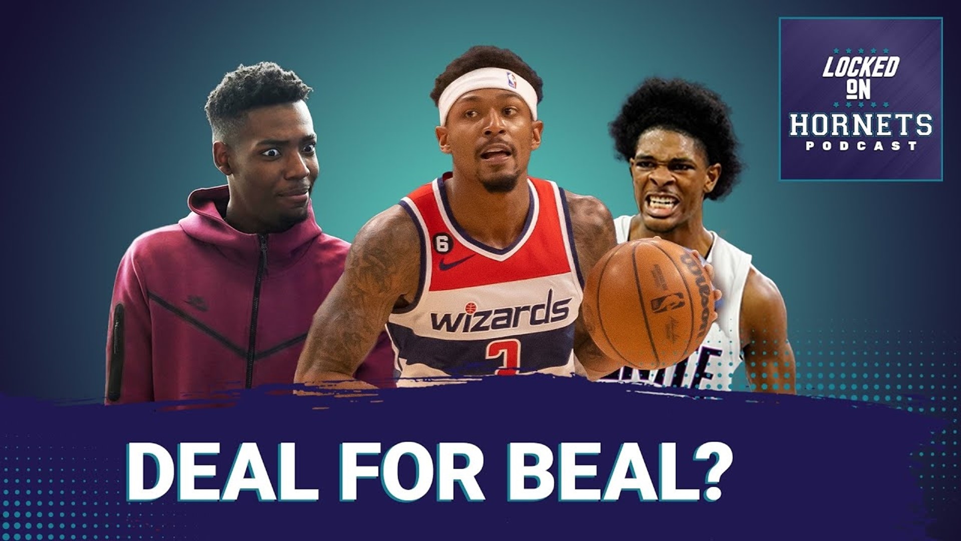 The Washington Wizards are working with Bradley Beal on trade possibilities. Should the Hornets be interested?