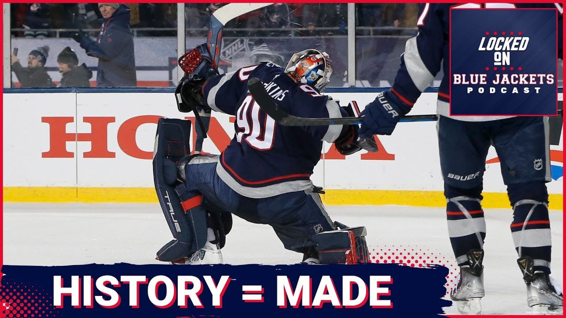 It wasn't always pretty, but the Blue Jackets continued their miracle run this season with a big win outdoors at Ohio Stadium!