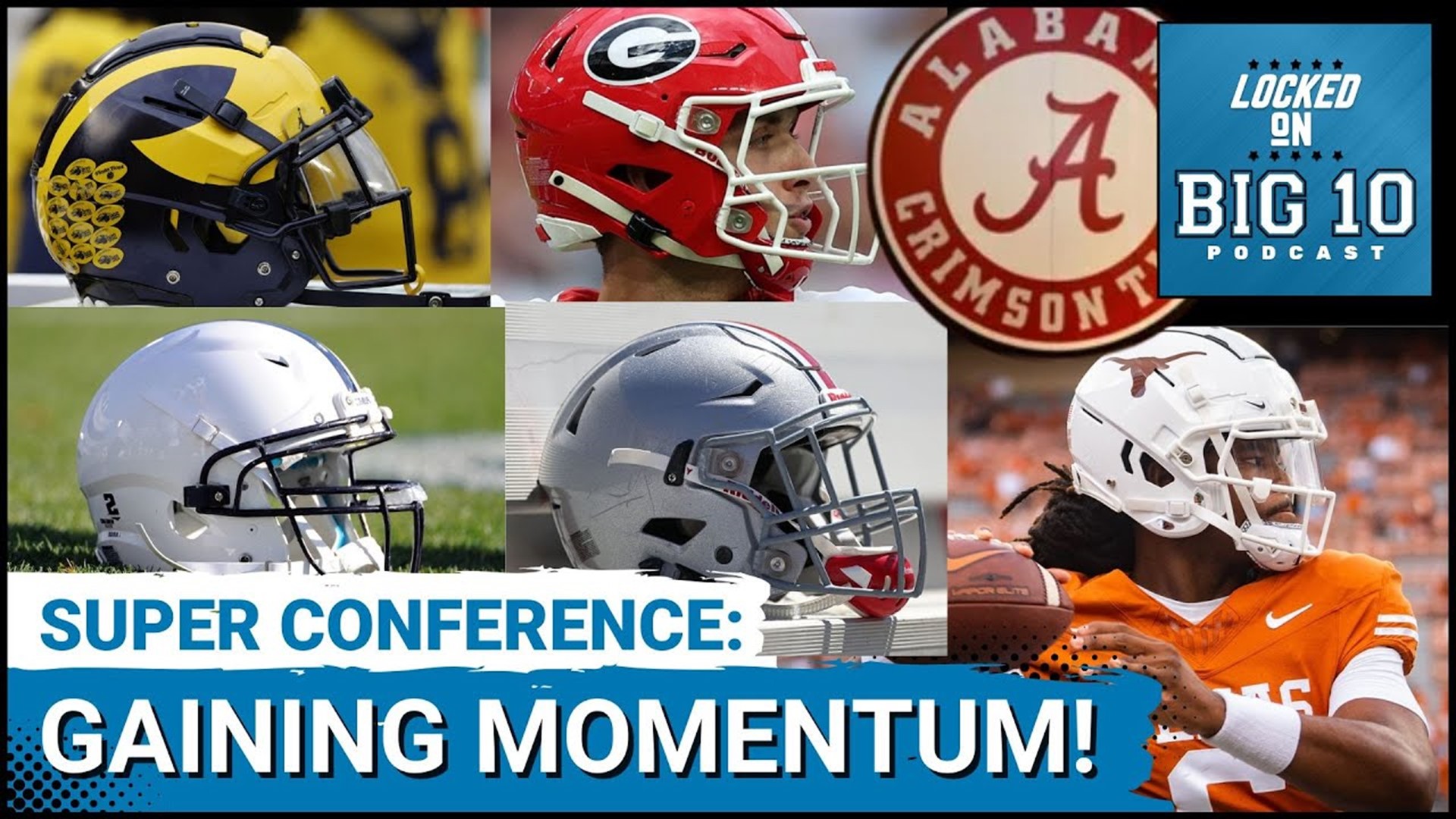 College Football Super Conference Gaining Momentum. Who's In? Who's Out?