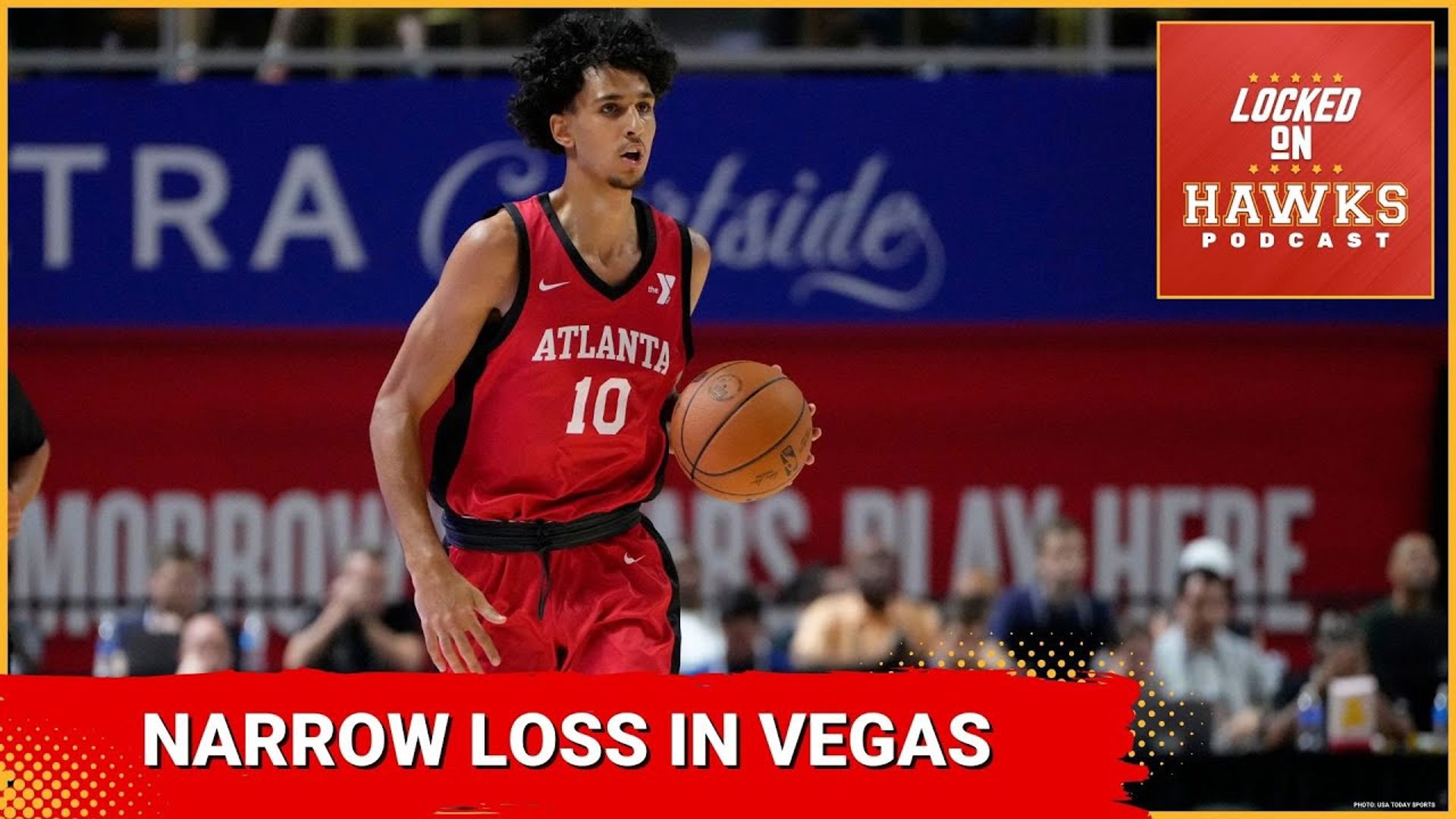 The show breaks down the second Summer League game for the Atlanta Hawks in Las Vegas, including an injury to Nikola Djurisic