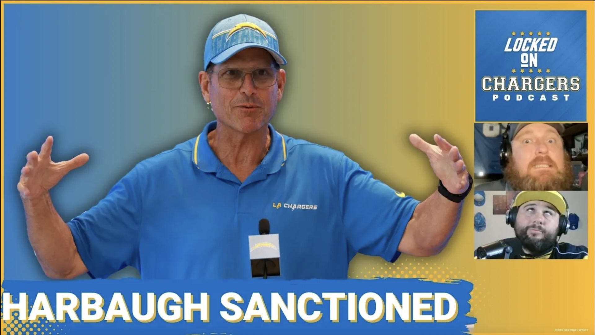 The NCAA has levied huge sanctions against Chargers head coach Jim Harbaugh for engaging in alleged unethical conduct, but it really holds no weight now.