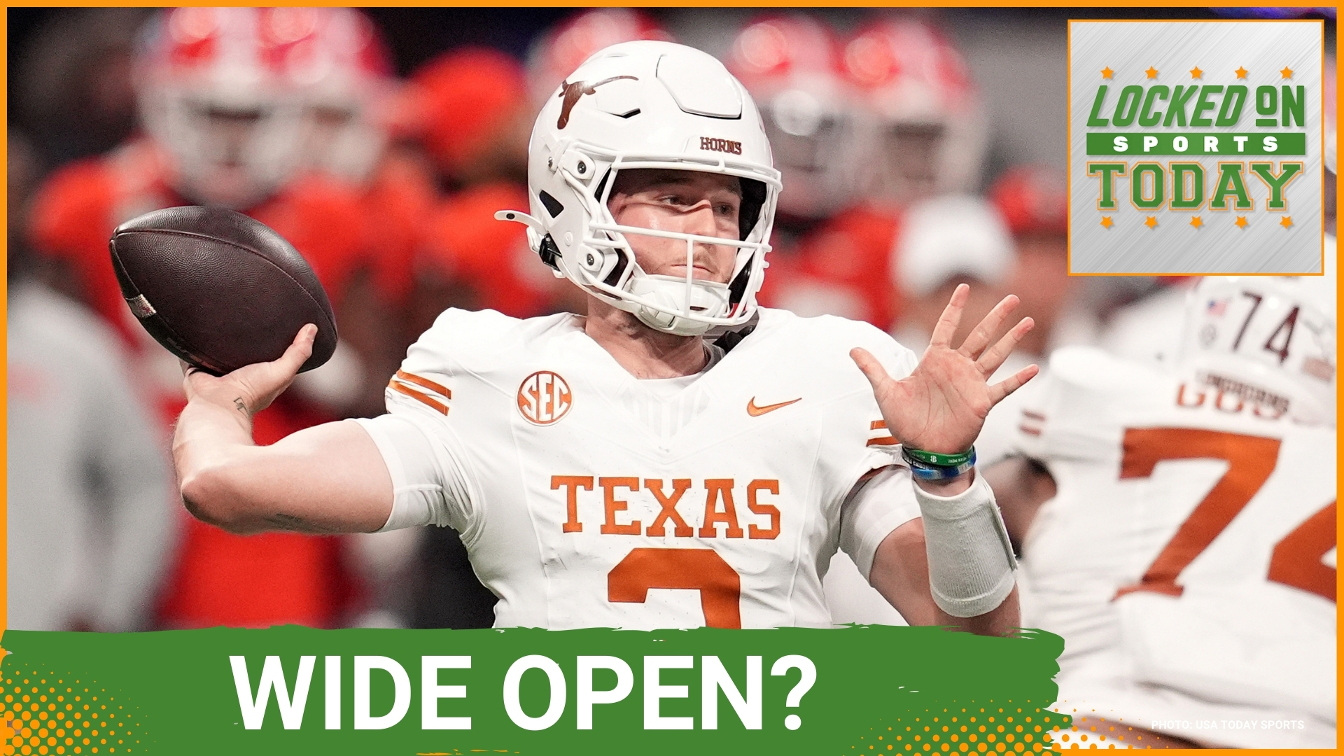 The College Football Playoff is wide open but it feels like the eventual champion may be playing in the first round. Also, the Lakers have been quiet.