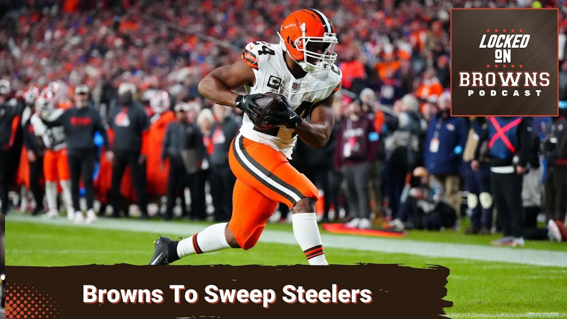 The Cleveland Browns match up well with the Pittsburgh Steelers and even if this isn't a good year they will get the sweep over Pittsburgh Sunday.