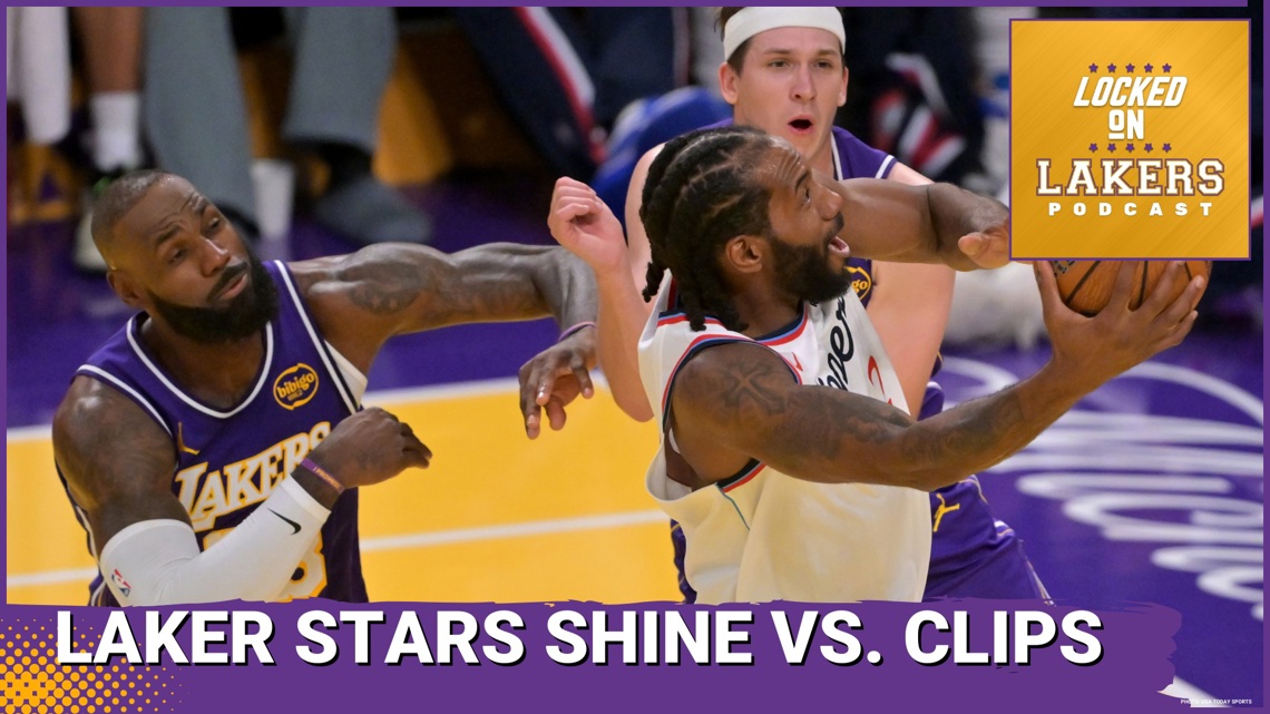Luka Doncic SCORES 43, Big Three SHINE, as Lakers Beat Clippers ...