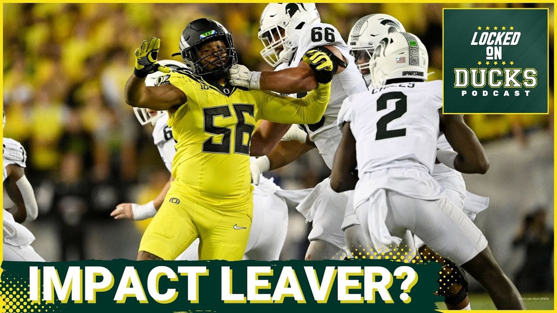 Oregon DE Jaeden Moore TRANSFERS from Ducks' defense, is that a Playoff