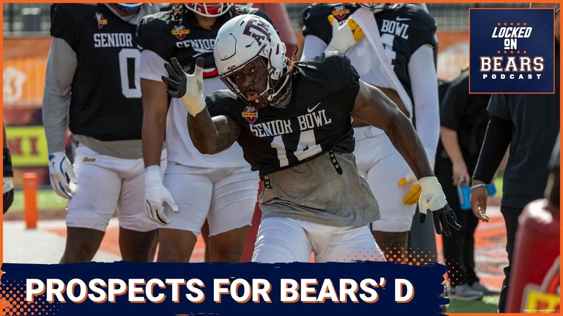 New Chicago Bears defensive coordinator Dennis Allen is going to need more talent on the defensive line