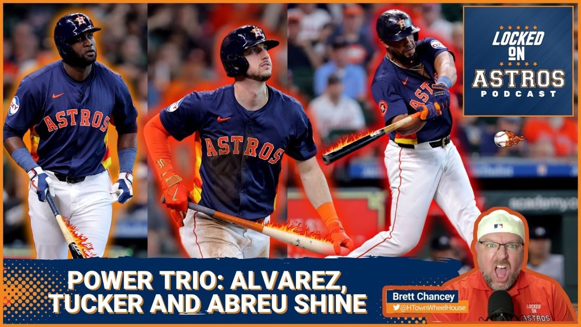 Astros power trio: Alvarez, Tucker and Abreu shine