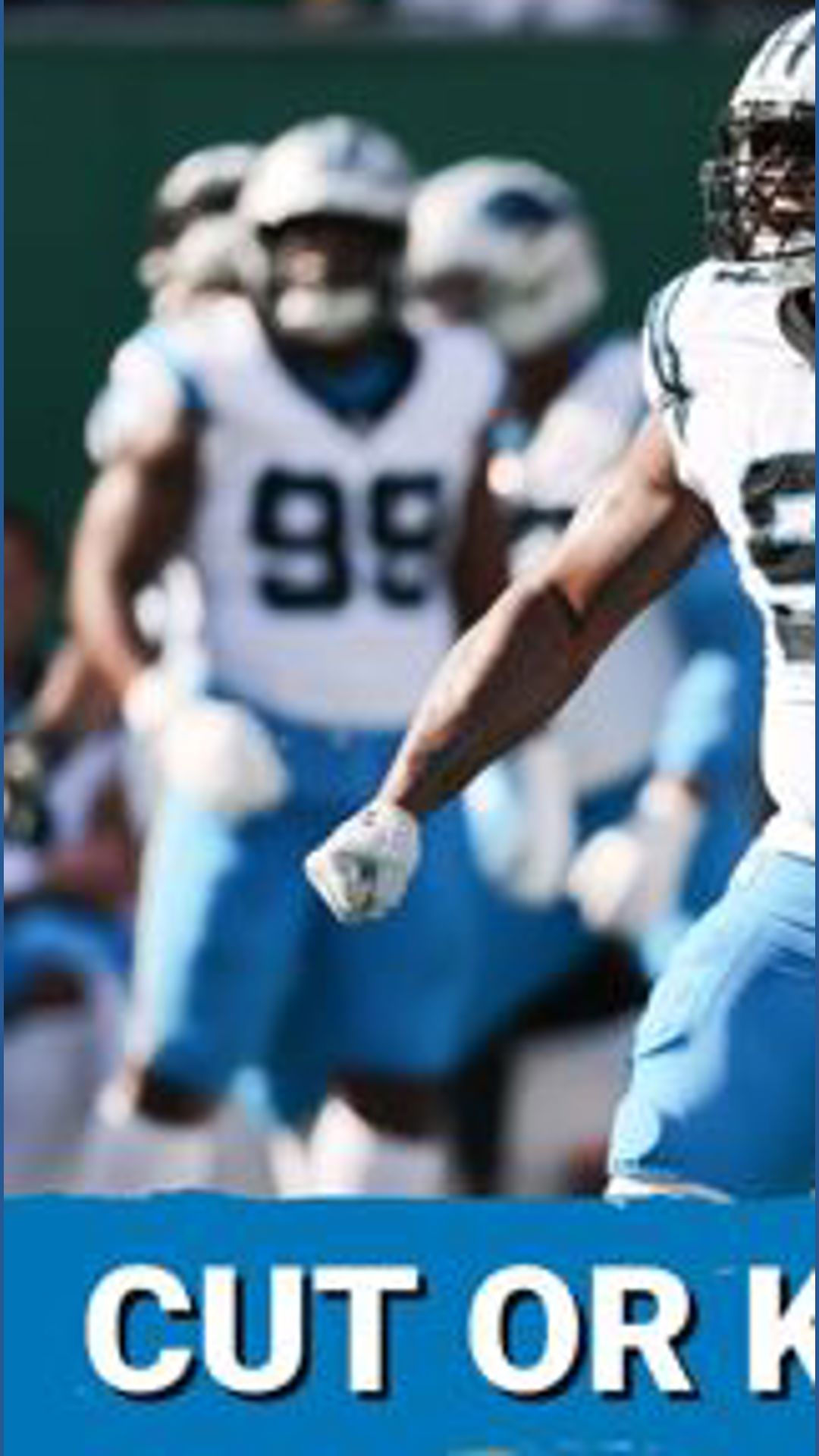 CAP CASUALTY: Should the Carolina Panthers RELEASE A'Shawn Robinson for CAP SPACE?