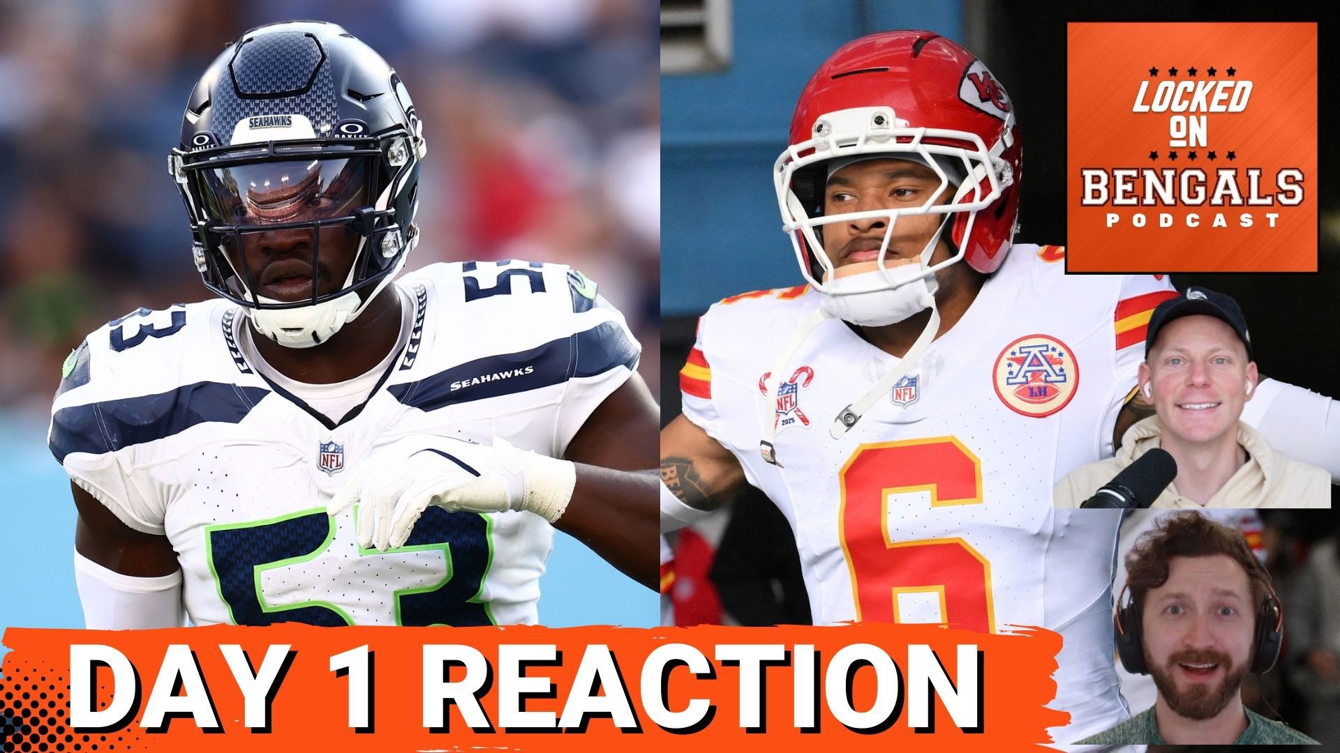 Bengals Win Day 1 of Free Agency: More Moves MUST Be Coming | wkyc.com