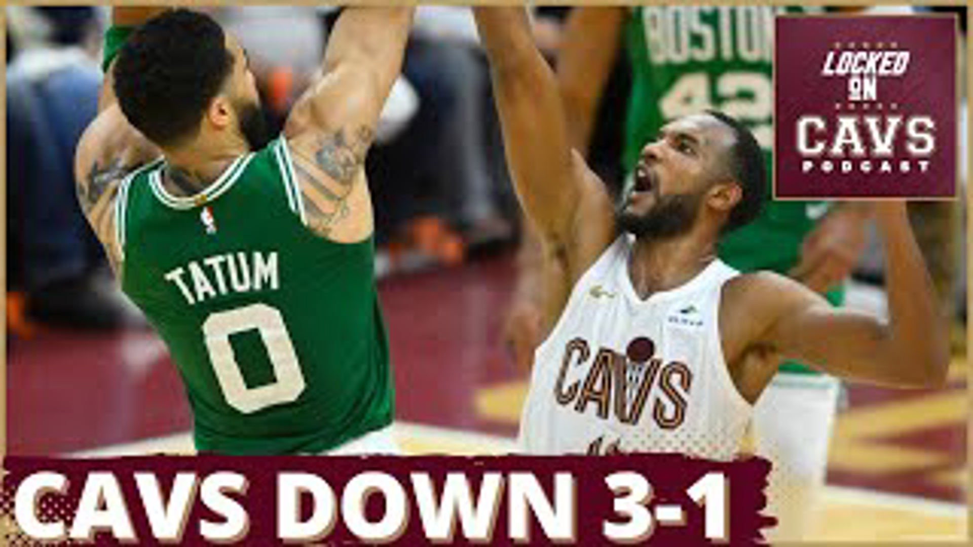 On a new episode of Locked on Cavs hosts Chris Manning and Evan Dammarrell dive into the Cavs' Game 4 loss to the Celtics and how they were without Mitchell.