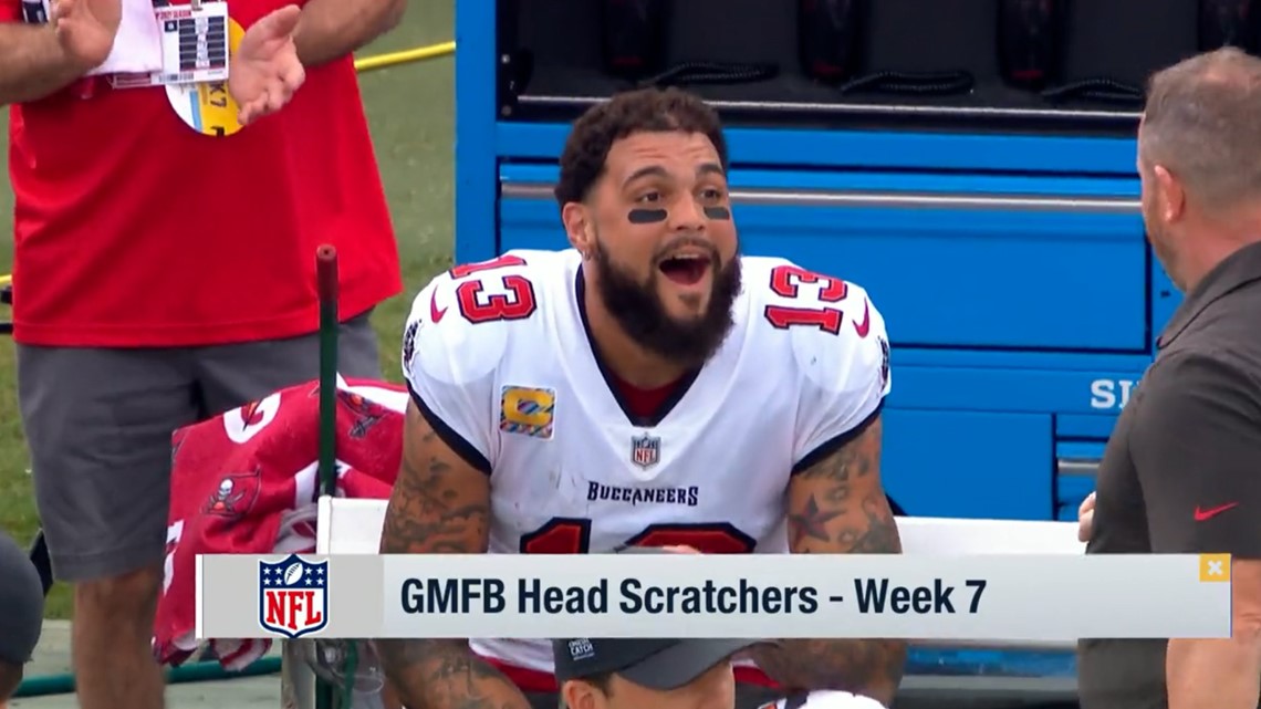 Video: Mike Evans Accidentally Gifts Tom Brady's 600th TD Ball to