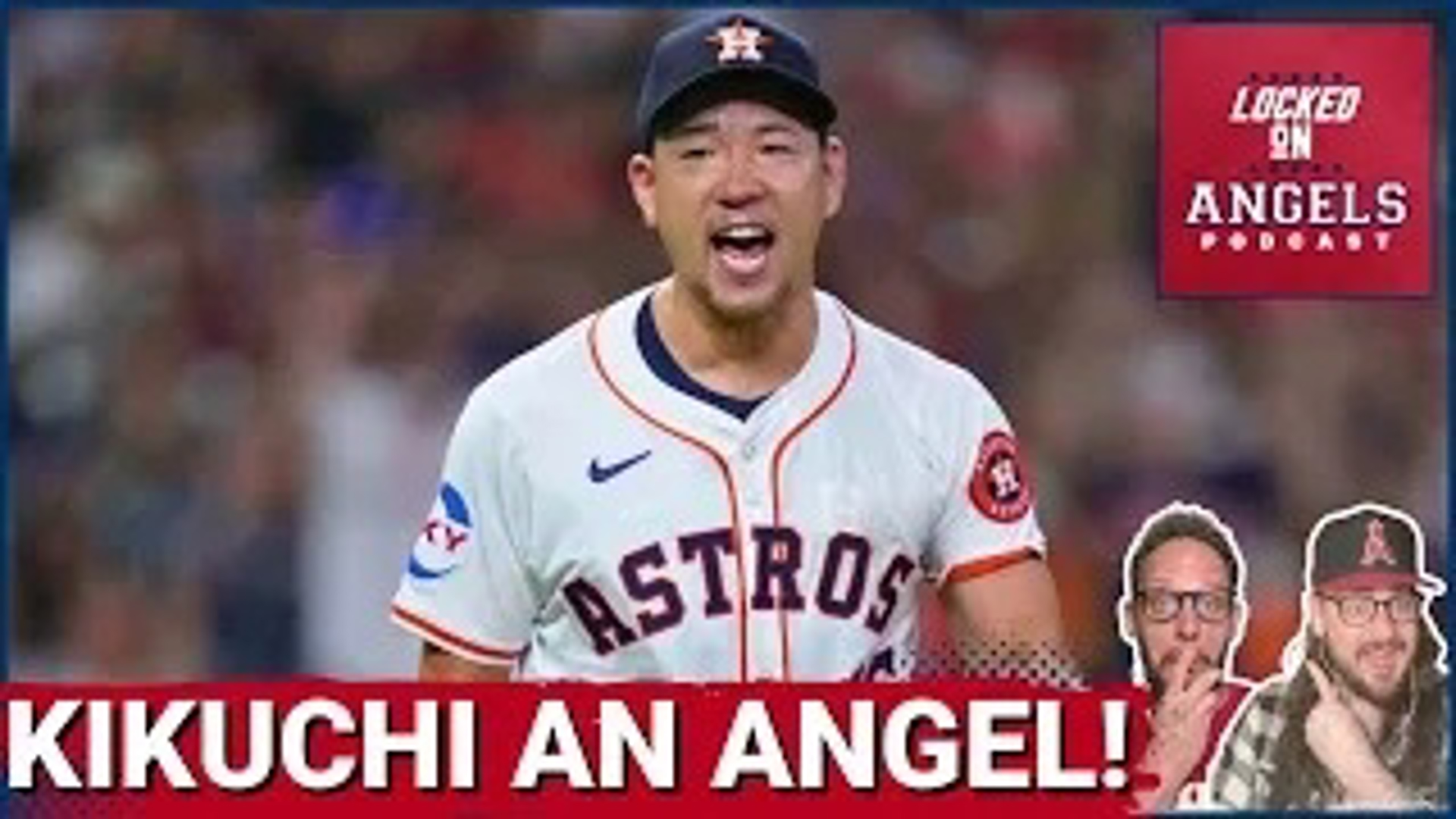 What does signing Yusei Kikuchi mean for the future of the Los Angeles Angels, their rotation, and the other players on the team?