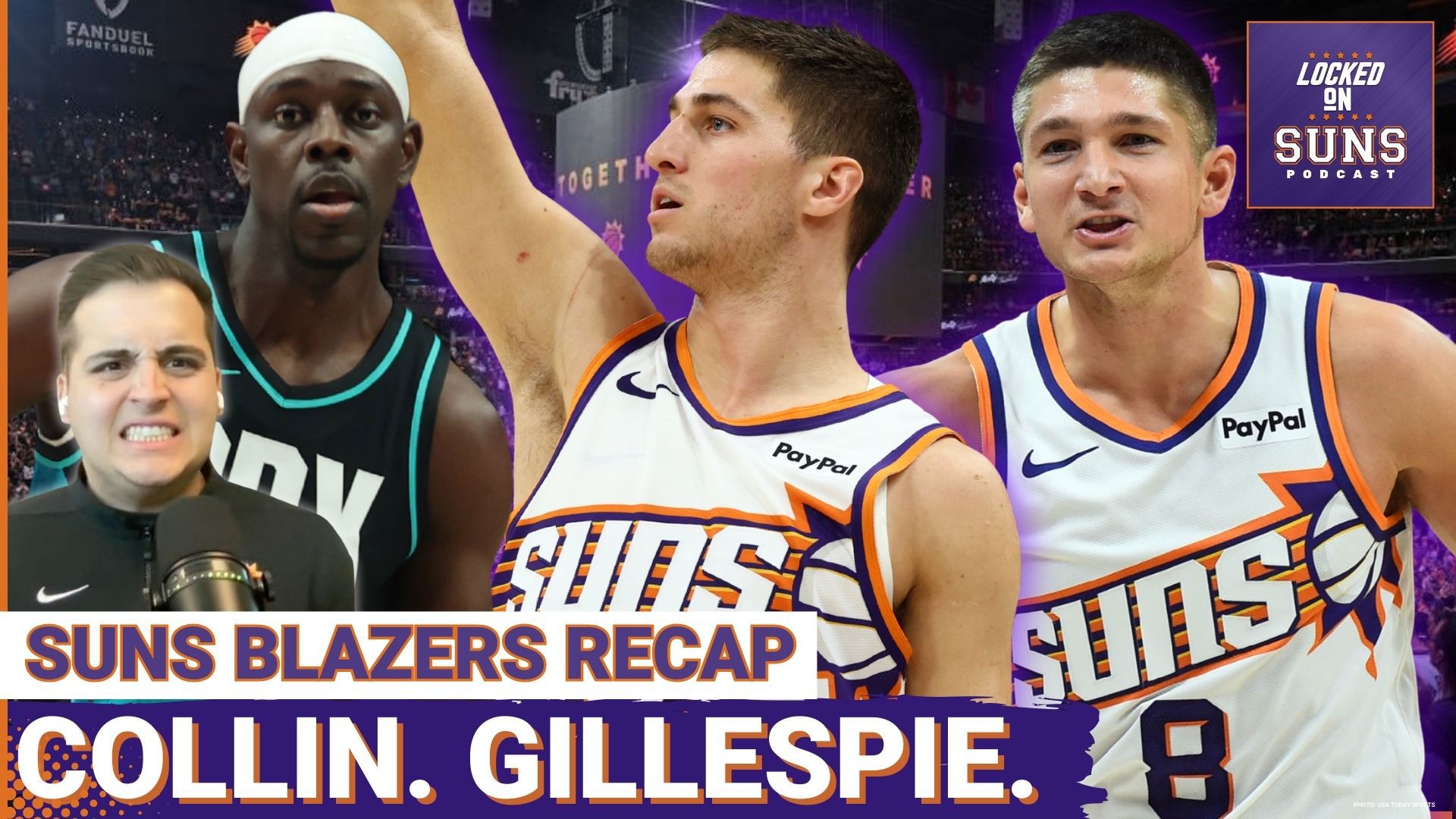 The Suns COMPLETE 19 Point Comeback To Beat Trail Blazers Behind A ...