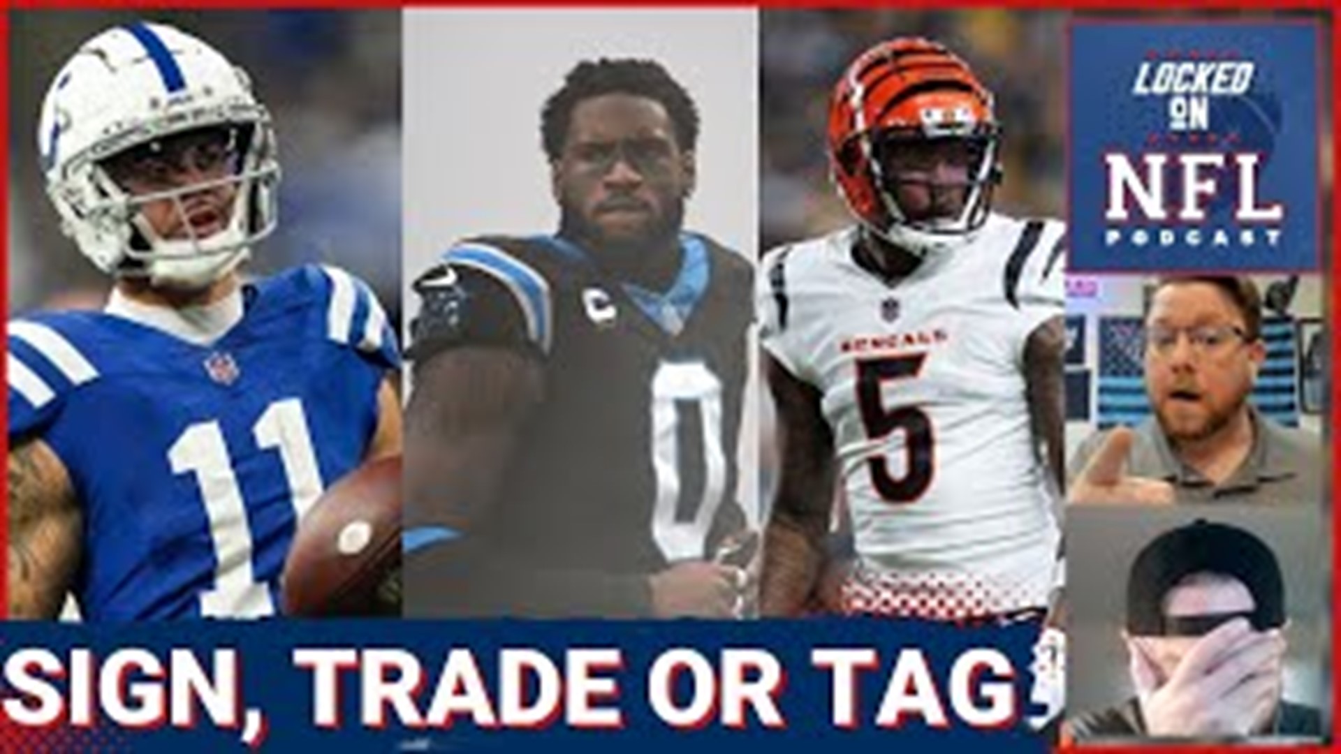 NFL Franchise Tag Deadline: Big Deal For Michael Pittman, Trade Brian ...