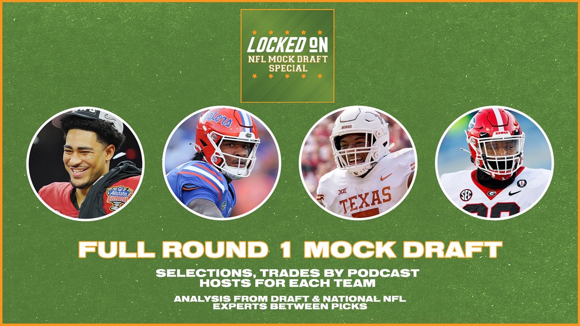 2023 NFL Mock Draft picks 6-10. A Detroit Lions SHOCKER in the top
